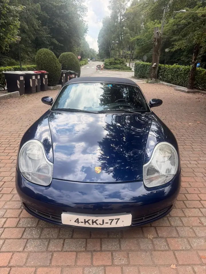 Porsche Boxster 3.2 S, foto 1