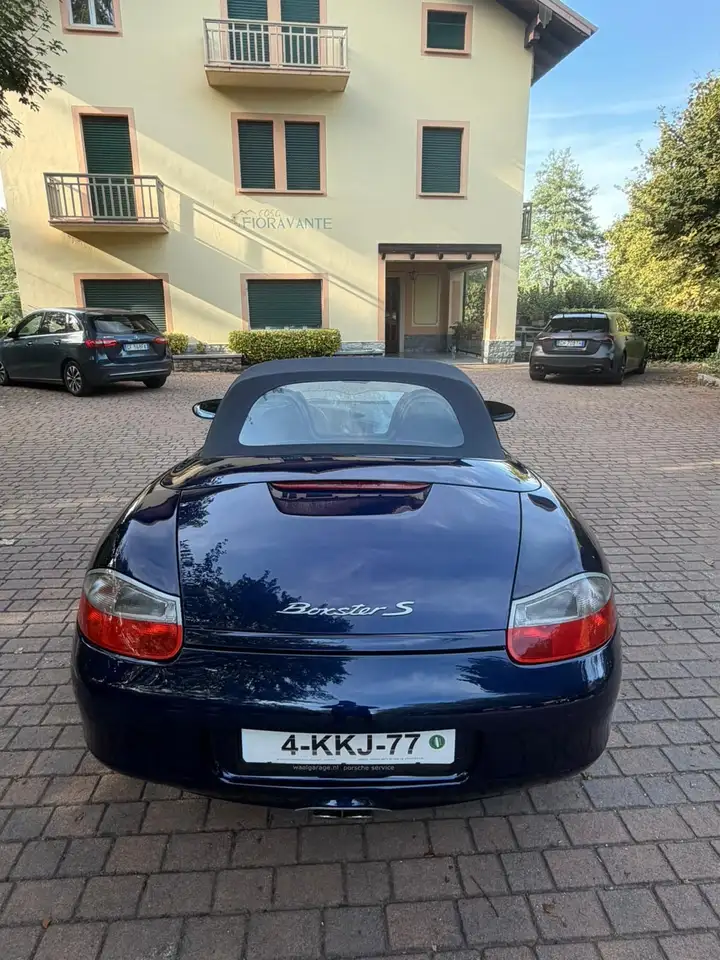 Porsche Boxster 3.2 S, foto 4