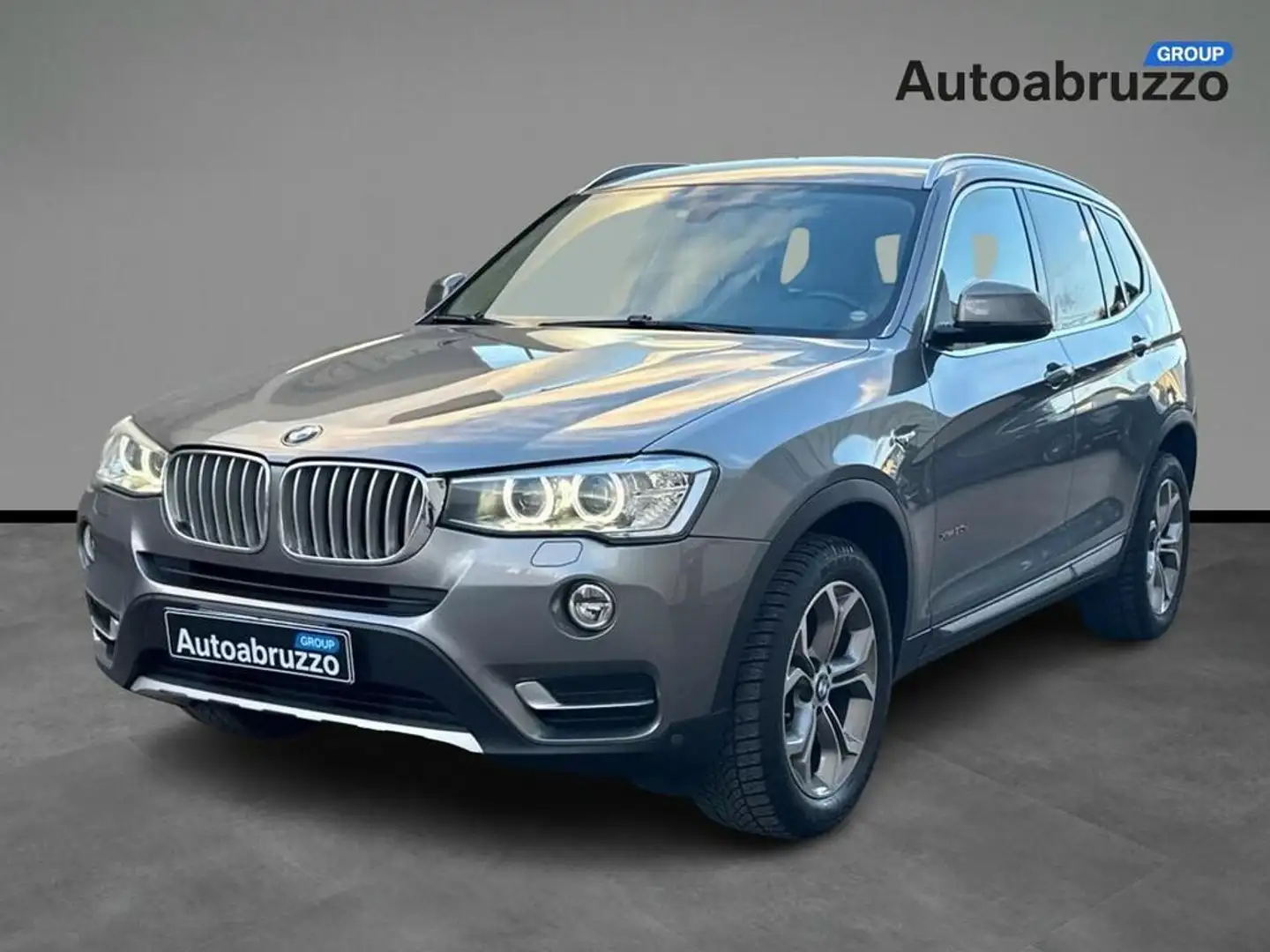 BMW X3 xdrive20d xLine auto Grigio - 1