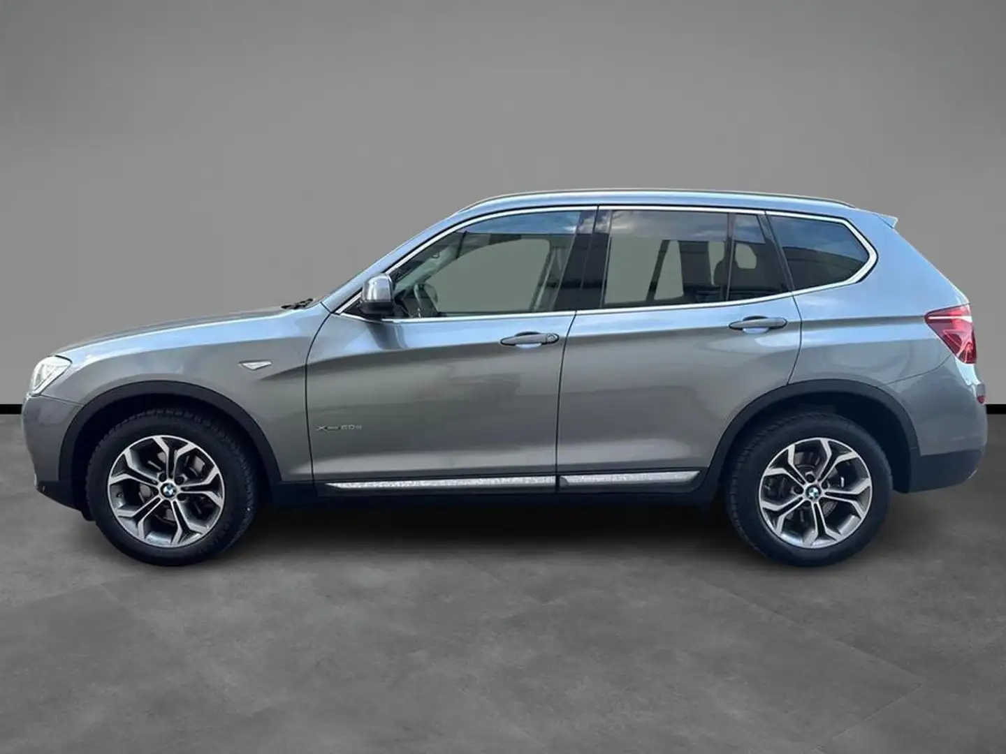 BMW X3 xdrive20d xLine auto Grigio - 2