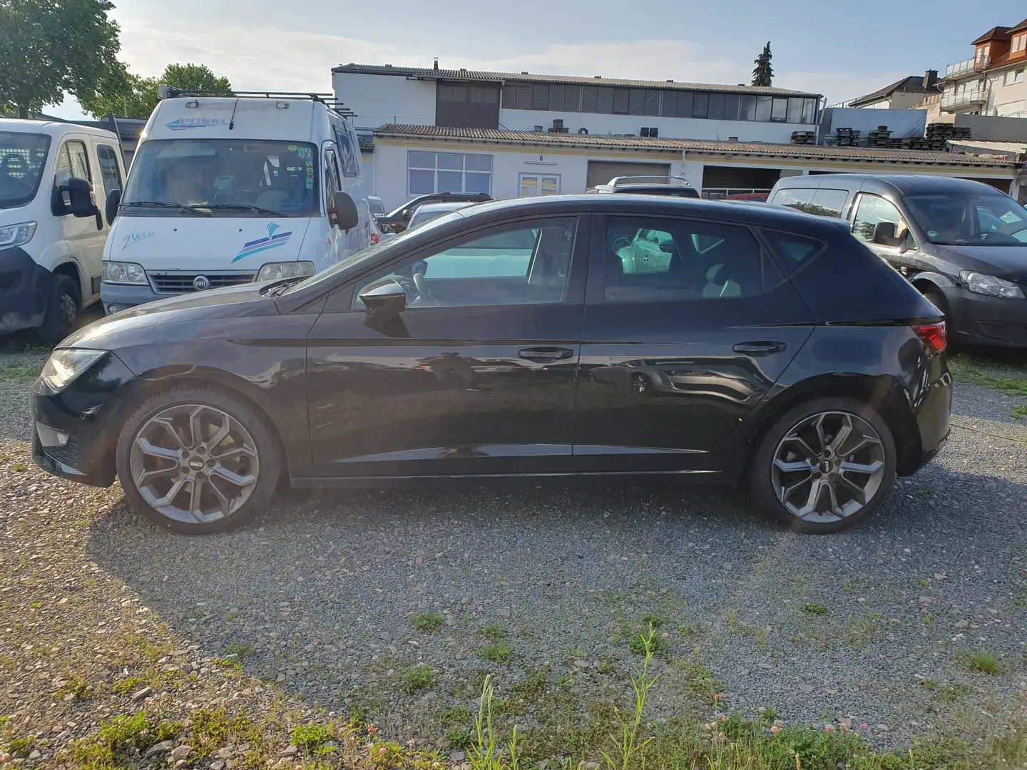 SEAT Leon FR Zwart - 2