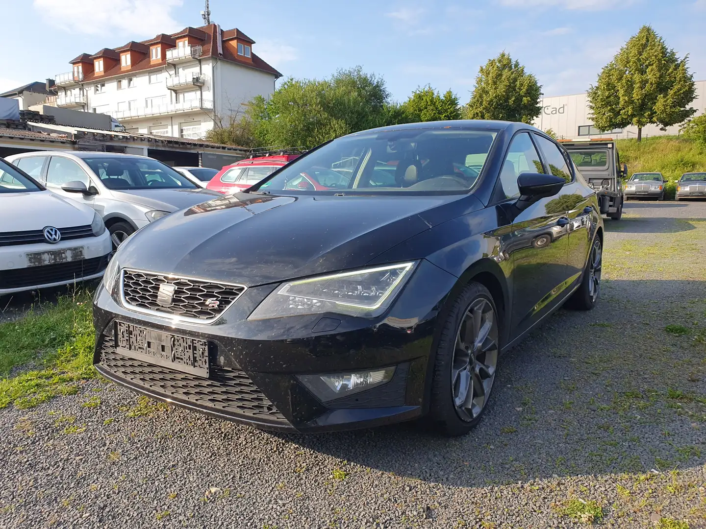 SEAT Leon FR Zwart - 1