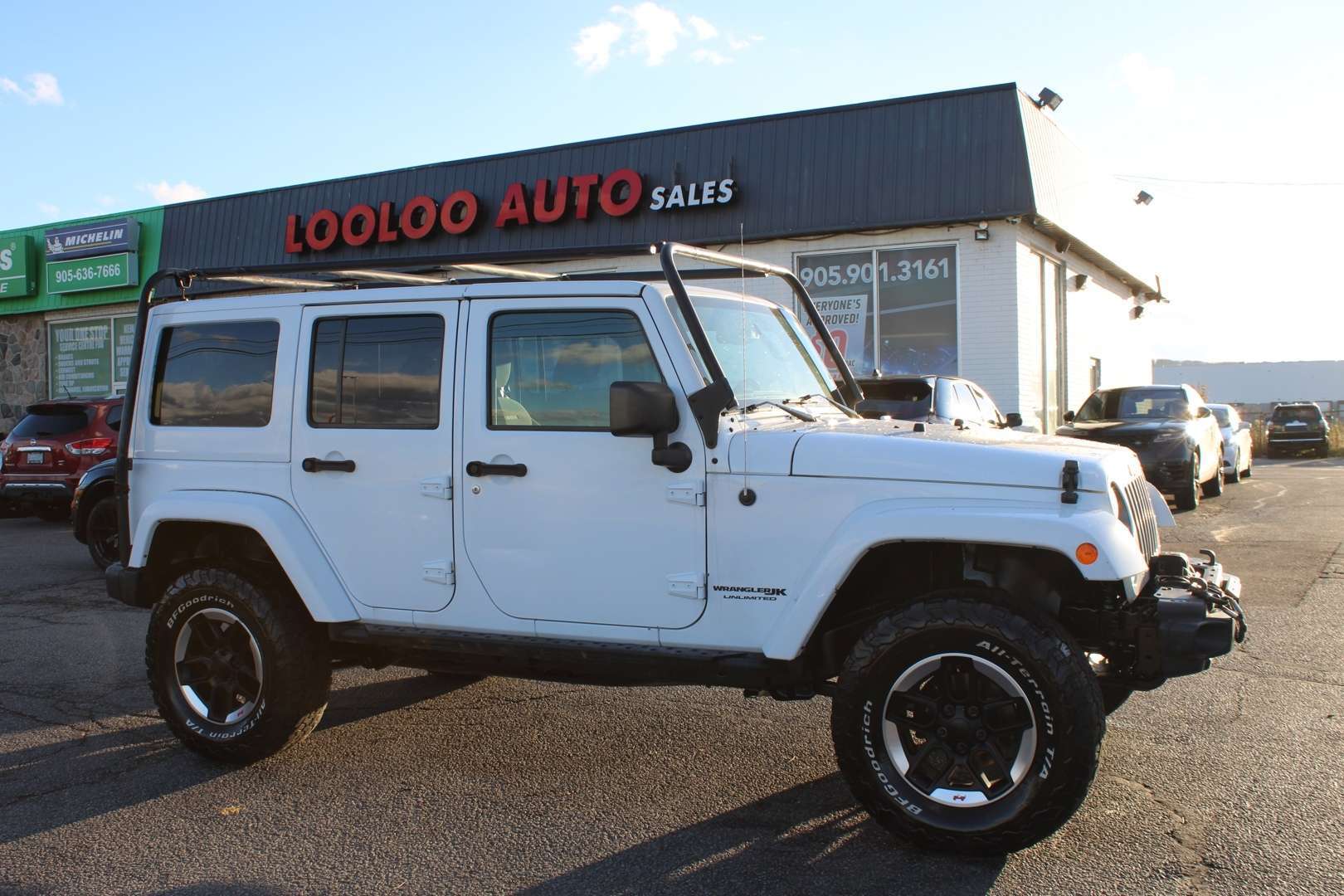 2018 Jeep Wrangler JK Unlimited Sport 4WD No Accident $96/Weekly Cert