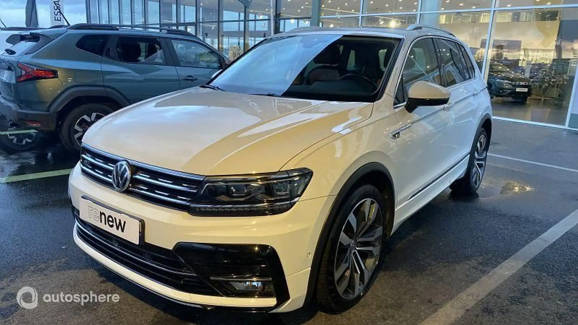 Volkswagen Tiguan 2.0 TDI 150ch Carat Exclusive 4Motion DSG7 Euro6d- - 1