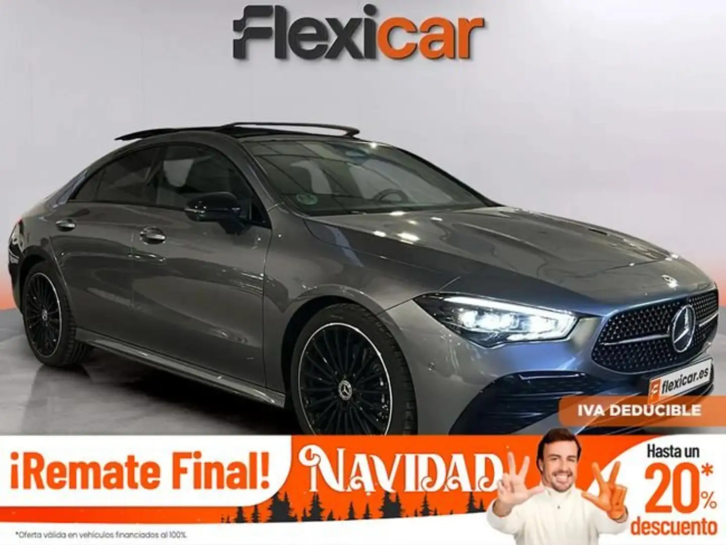 Mercedes-Benz CLA 200 200d Gris - 1
