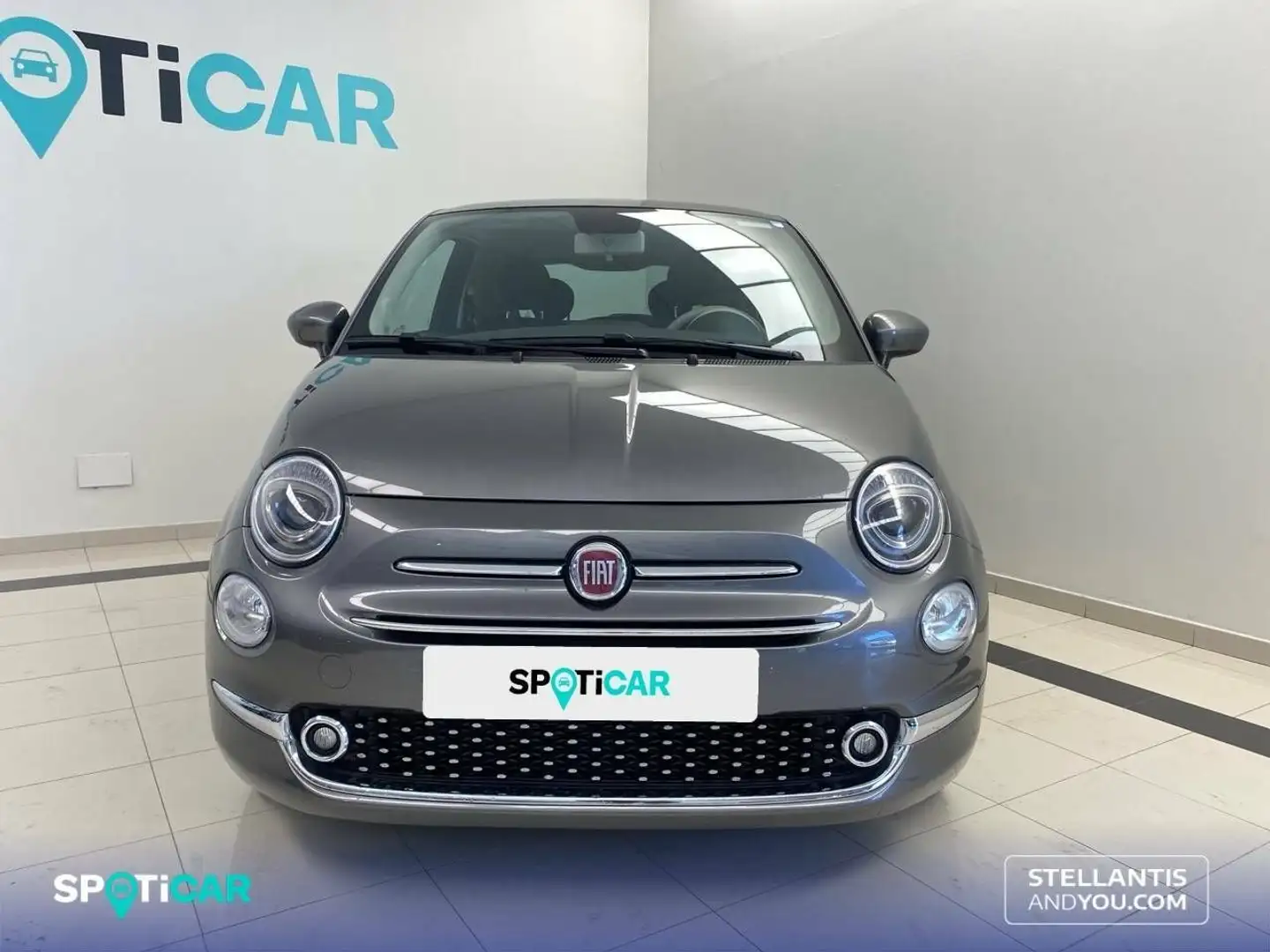 Fiat 500 1.0 Hybrid 51KW (70 CV) Dolcevita Gris - 2