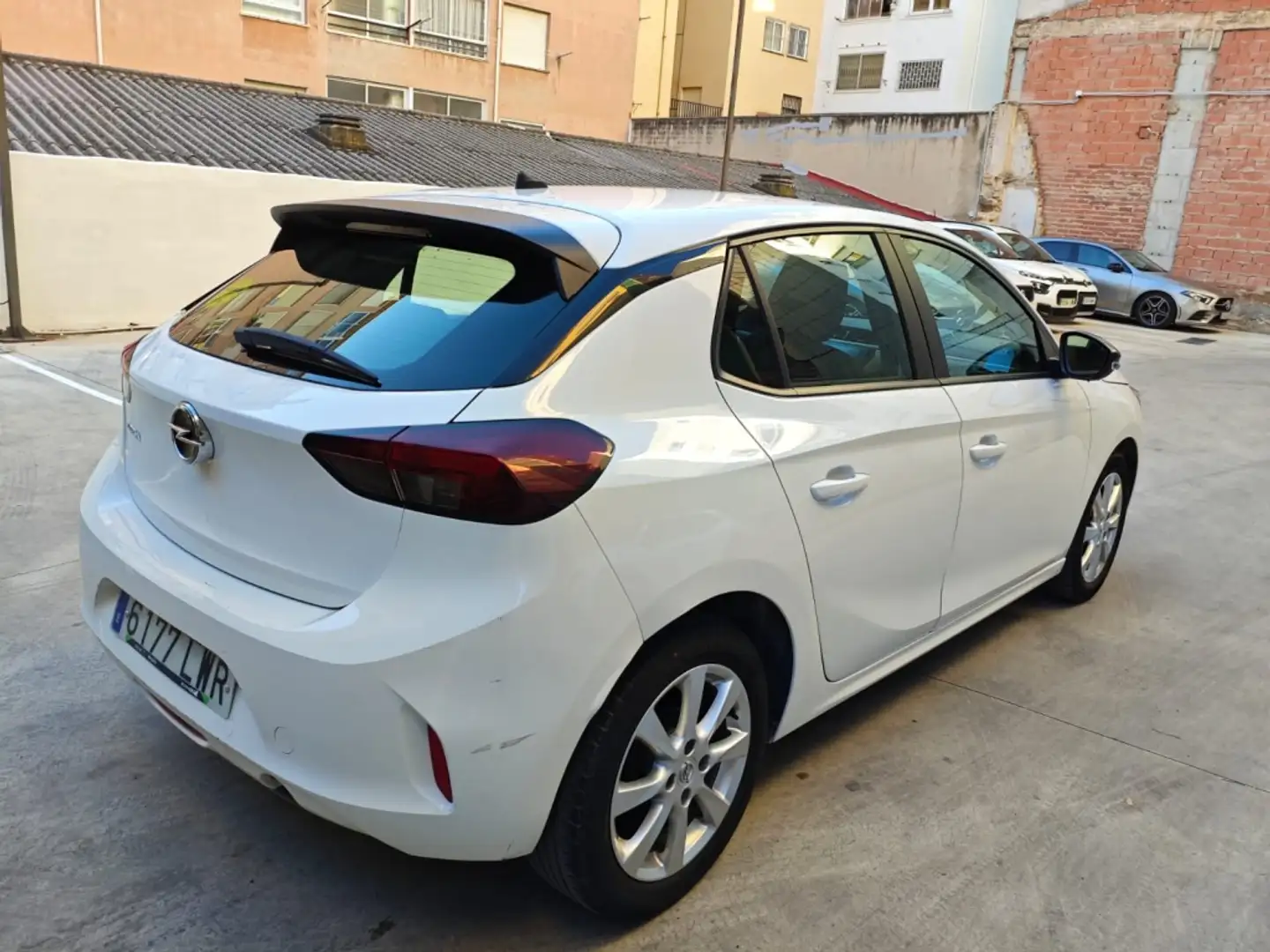 Opel Corsa 1.2T XHL S/S Edition 100 Blanc - 2