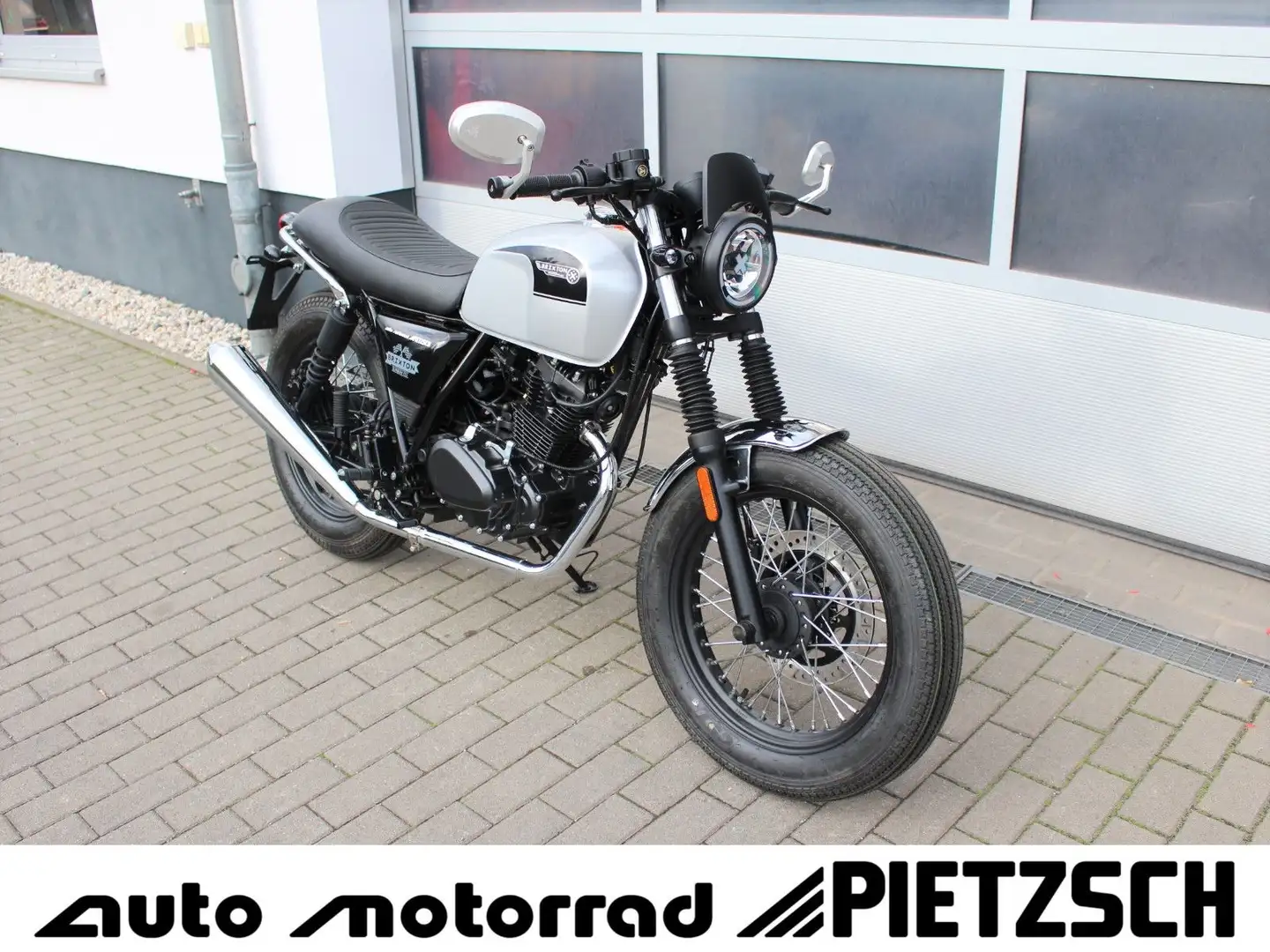 Brixton Sunray 125 ABS Gümüş rengi - 1