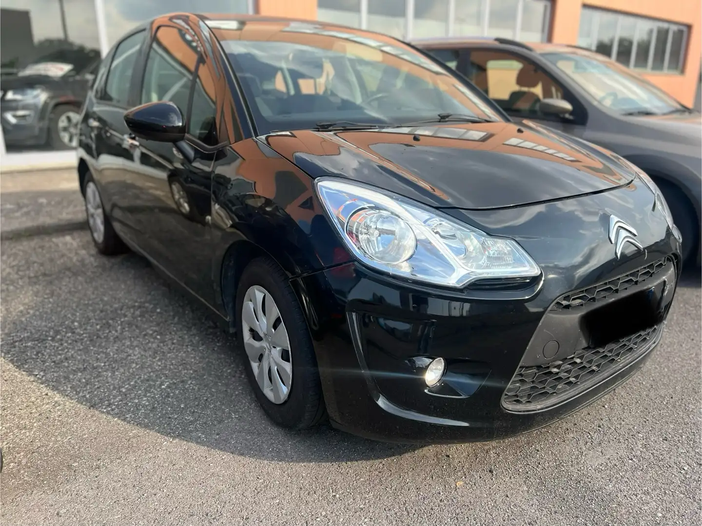 Citroen C3 1.1 airdream Seduction Gpl NEOPATENTATI Nero - 1