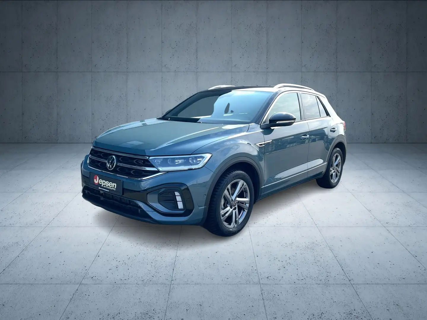 Volkswagen T-Roc 1.5 TSI DSG R-Line /AHK /KAMERA Bleu - 2
