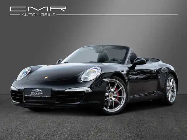Porsche 991 911 991.1 Carrera S Cabriolet 1.Hand TOP ZUSTAND