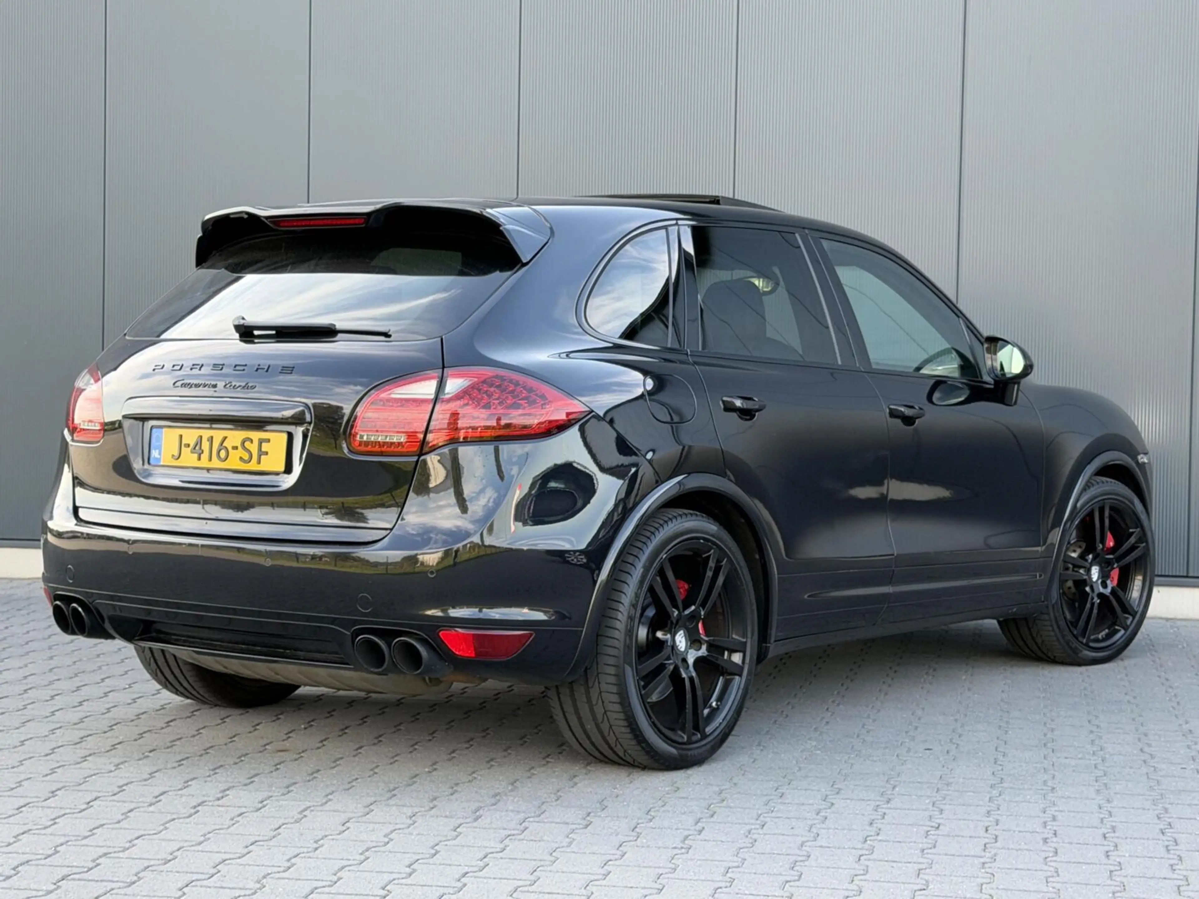 Porsche Cayenne 4.8 Turbo Pano - GTS Stoelen - Alcantara Hemel - L — photo 4