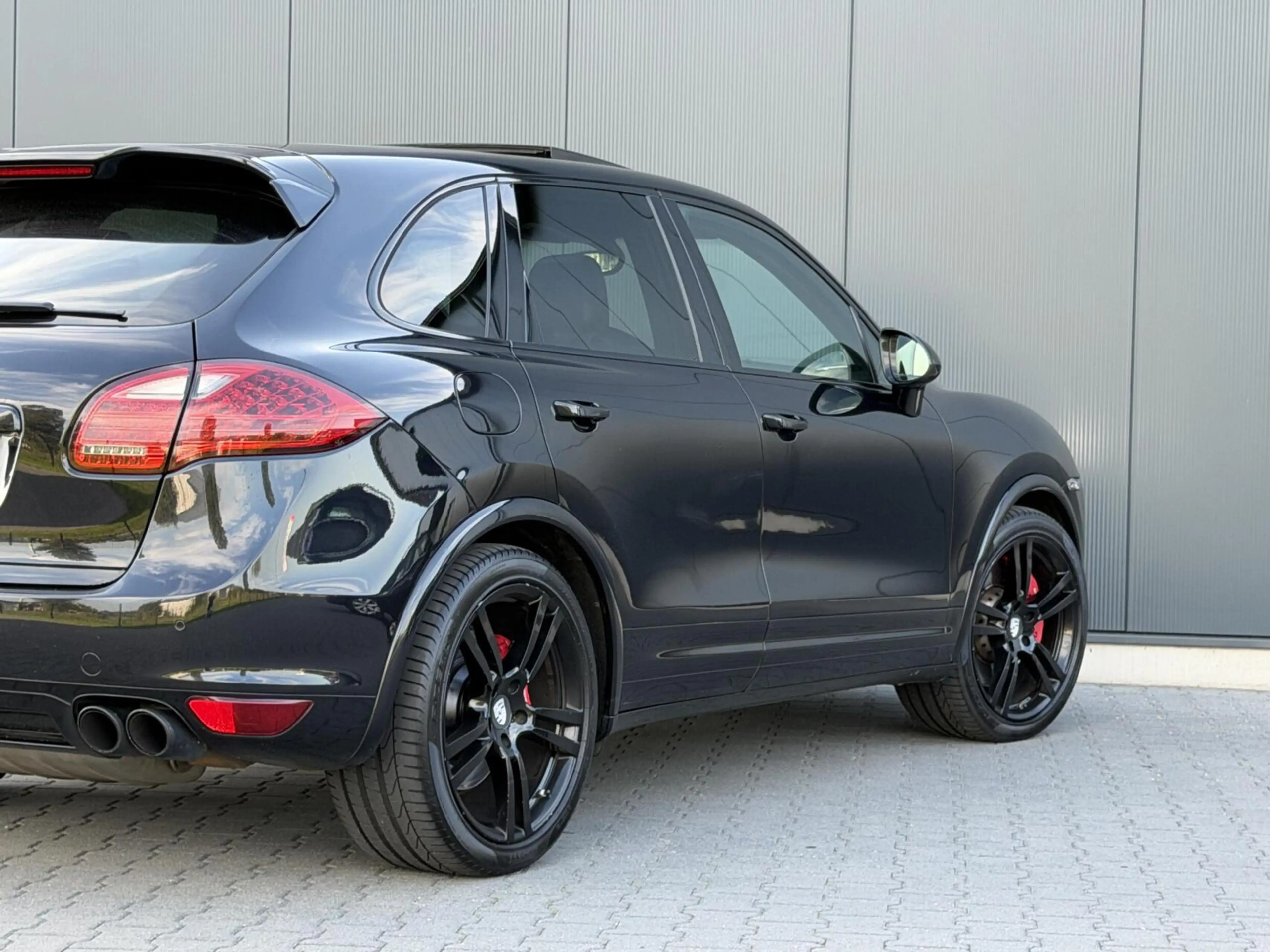 Porsche Cayenne 4.8 Turbo Pano - GTS Stoelen - Alcantara Hemel - L — photo 5