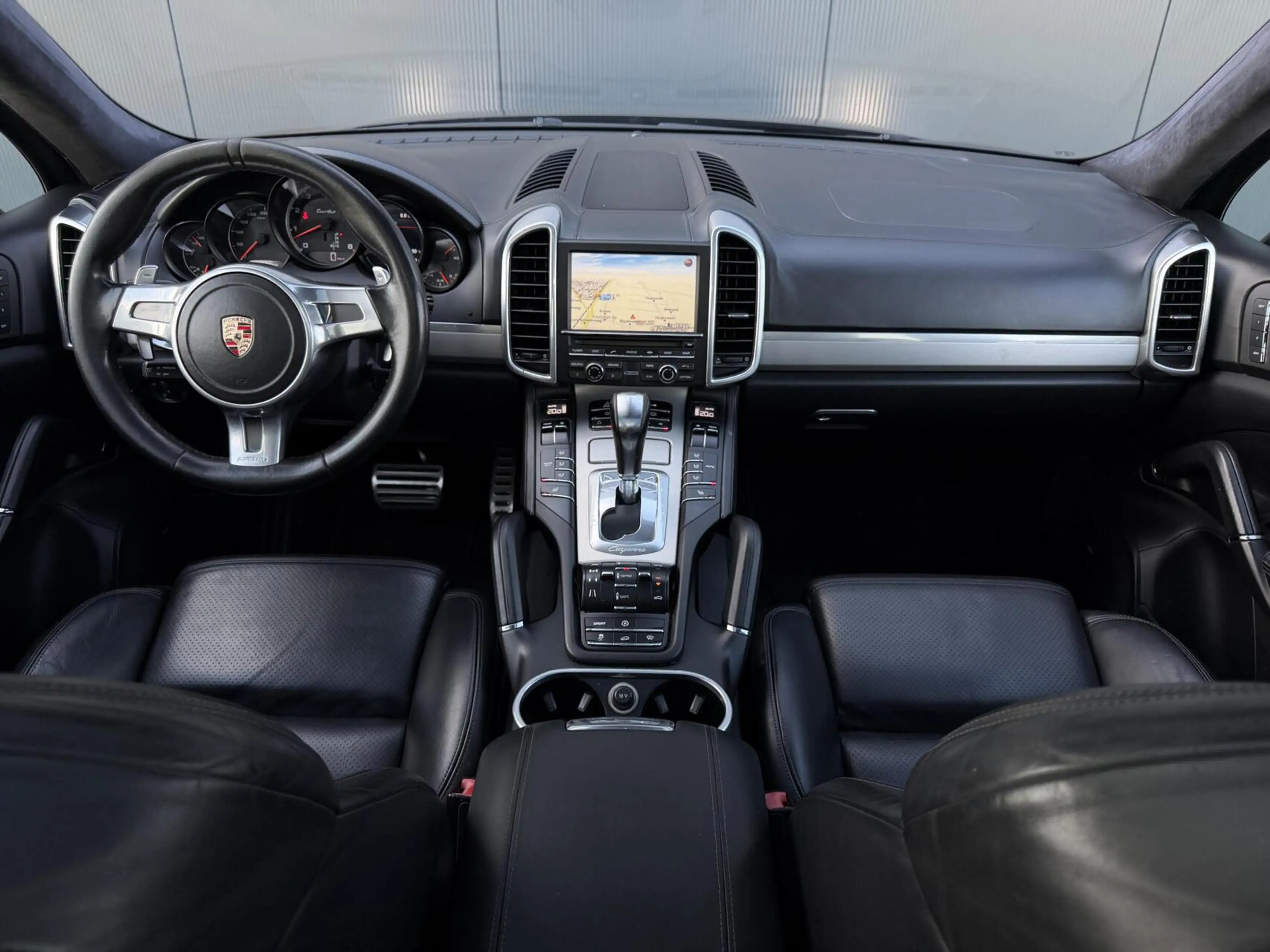Porsche Cayenne 4.8 Turbo Pano - GTS Stoelen - Alcantara Hemel - L — photo 15