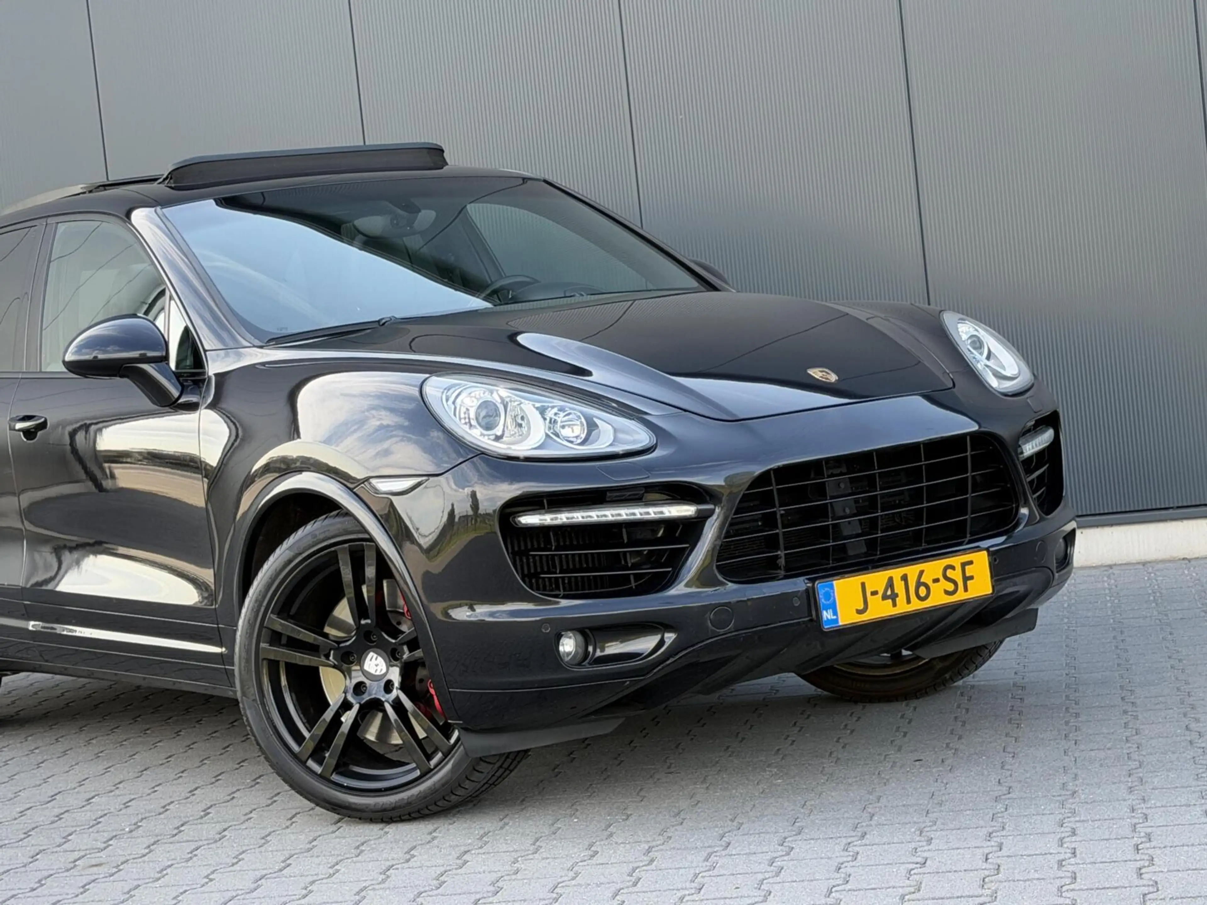 Porsche Cayenne 4.8 Turbo Pano - GTS Stoelen - Alcantara Hemel - L — photo 12