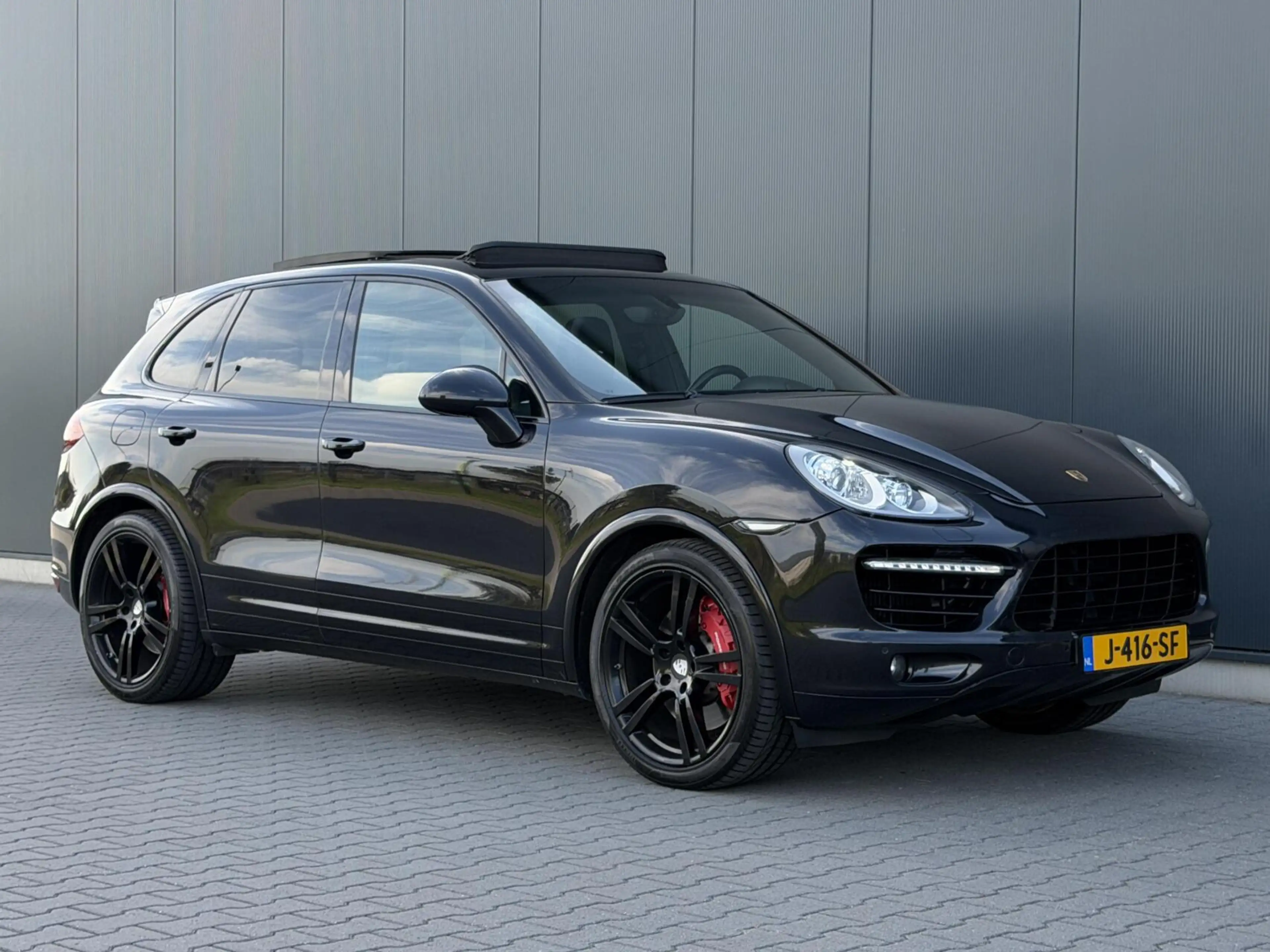 Porsche Cayenne 4.8 Turbo Pano - GTS Stoelen - Alcantara Hemel - L — photo 10