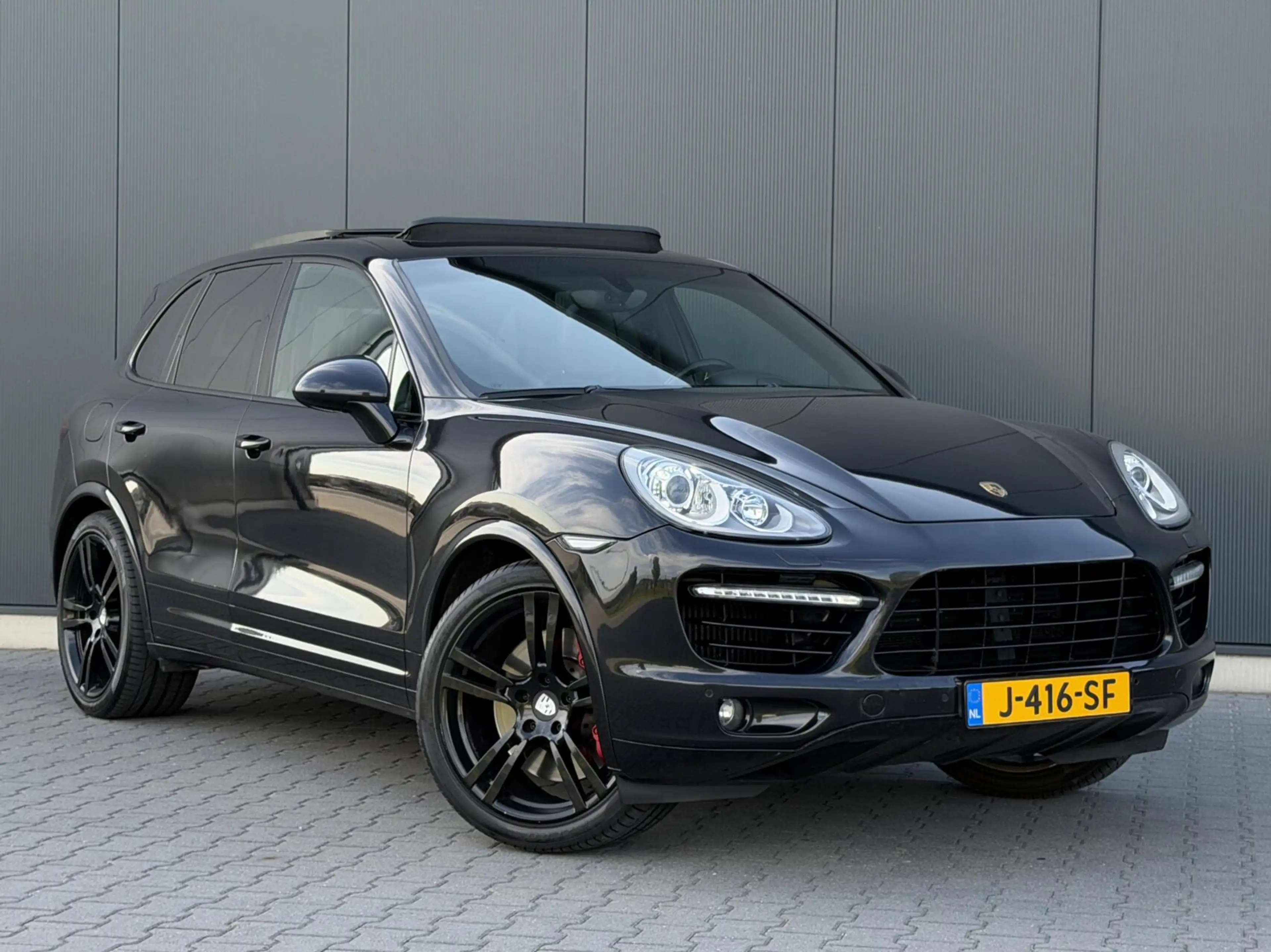 Porsche Cayenne 4.8 Turbo Pano - GTS Stoelen - Alcantara Hemel - L — photo 2