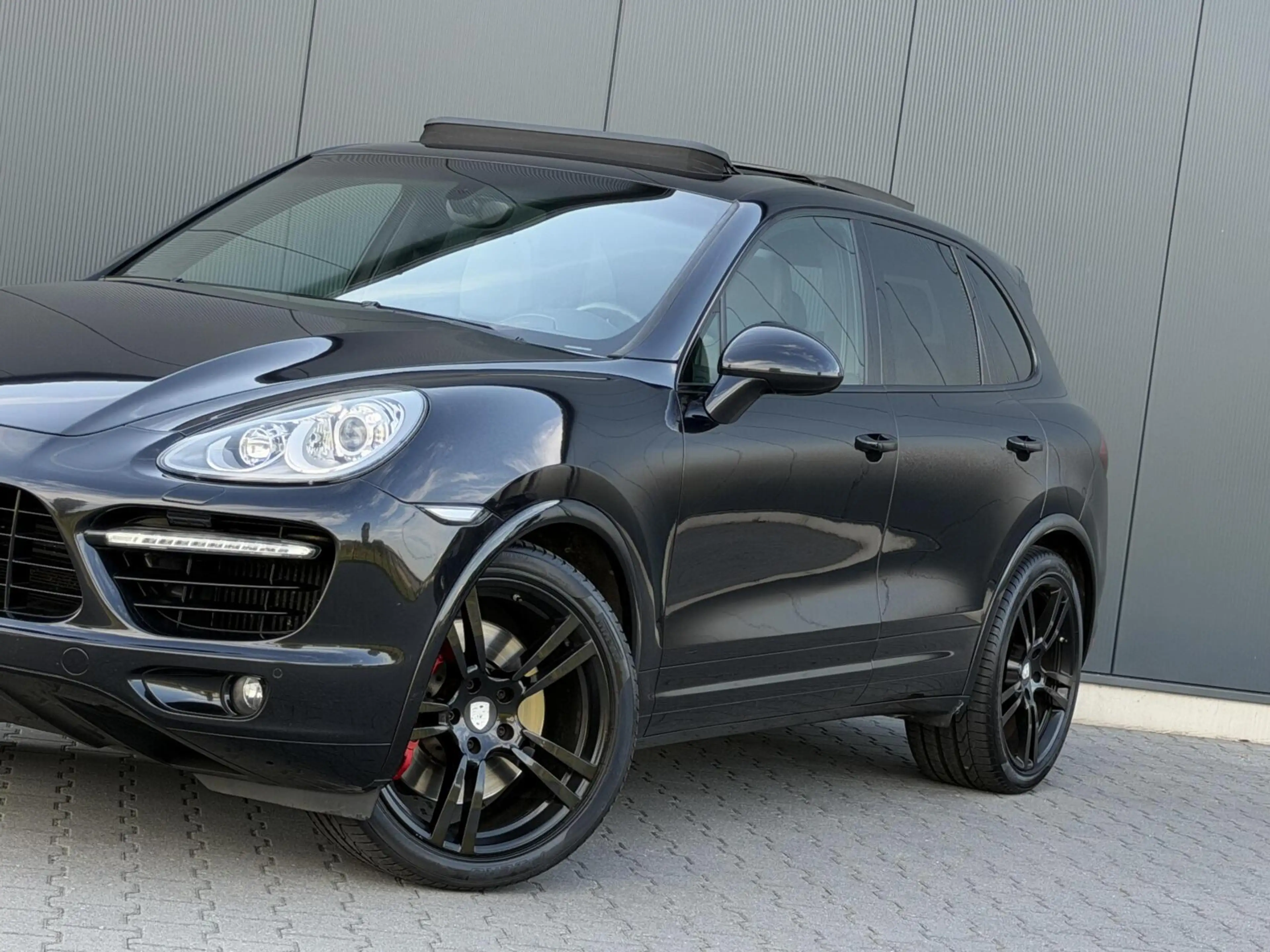 Porsche Cayenne 4.8 Turbo Pano - GTS Stoelen - Alcantara Hemel - L — photo 6