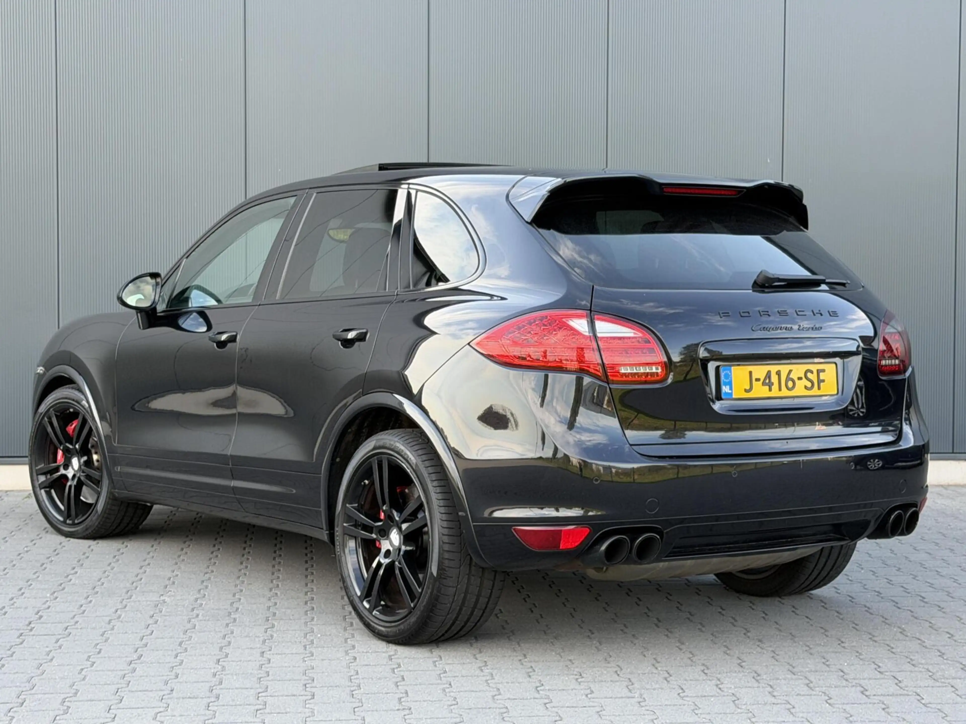 Porsche Cayenne 4.8 Turbo Pano - GTS Stoelen - Alcantara Hemel - L — photo 3