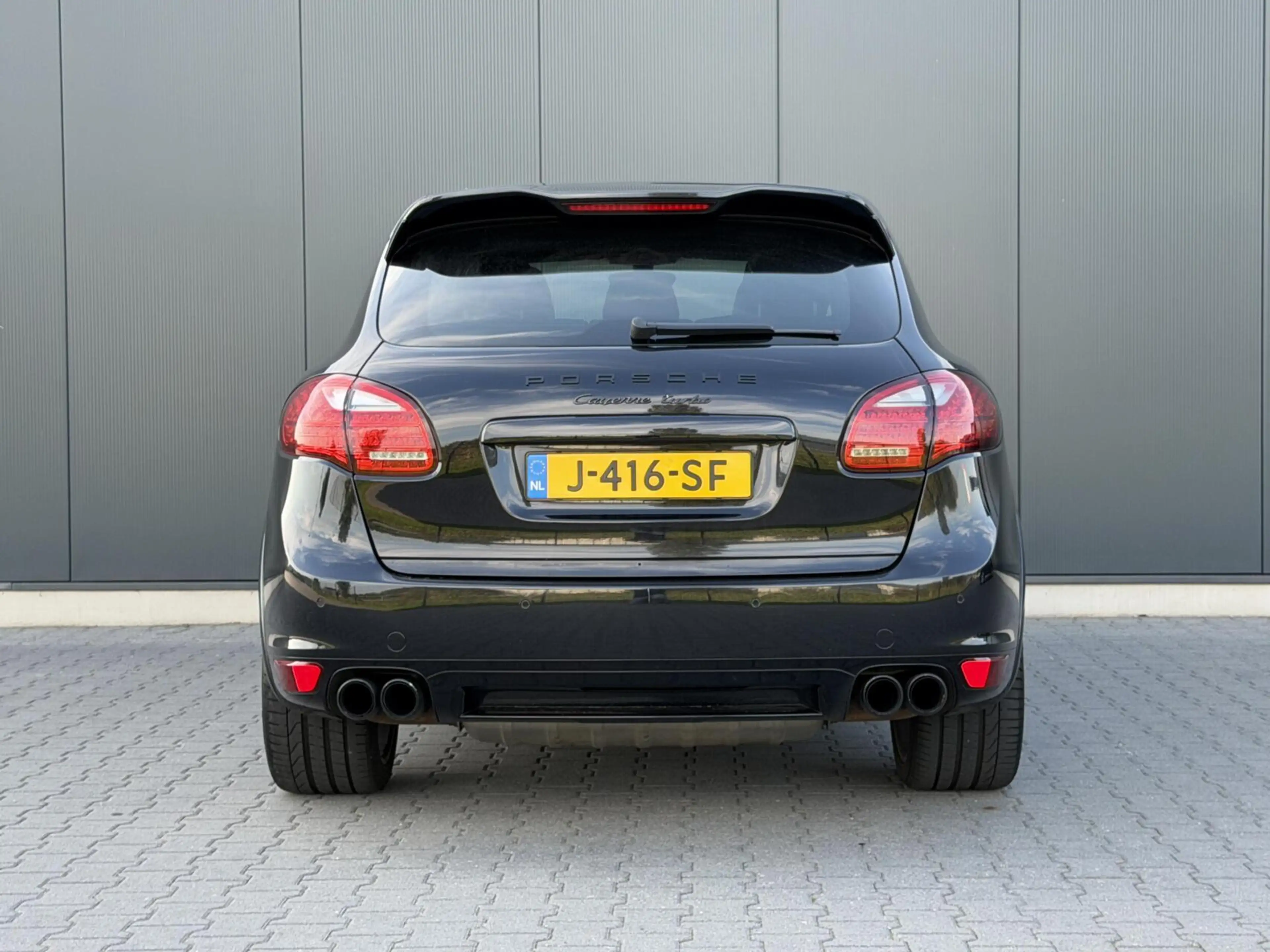 Porsche Cayenne 4.8 Turbo Pano - GTS Stoelen - Alcantara Hemel - L — photo 8