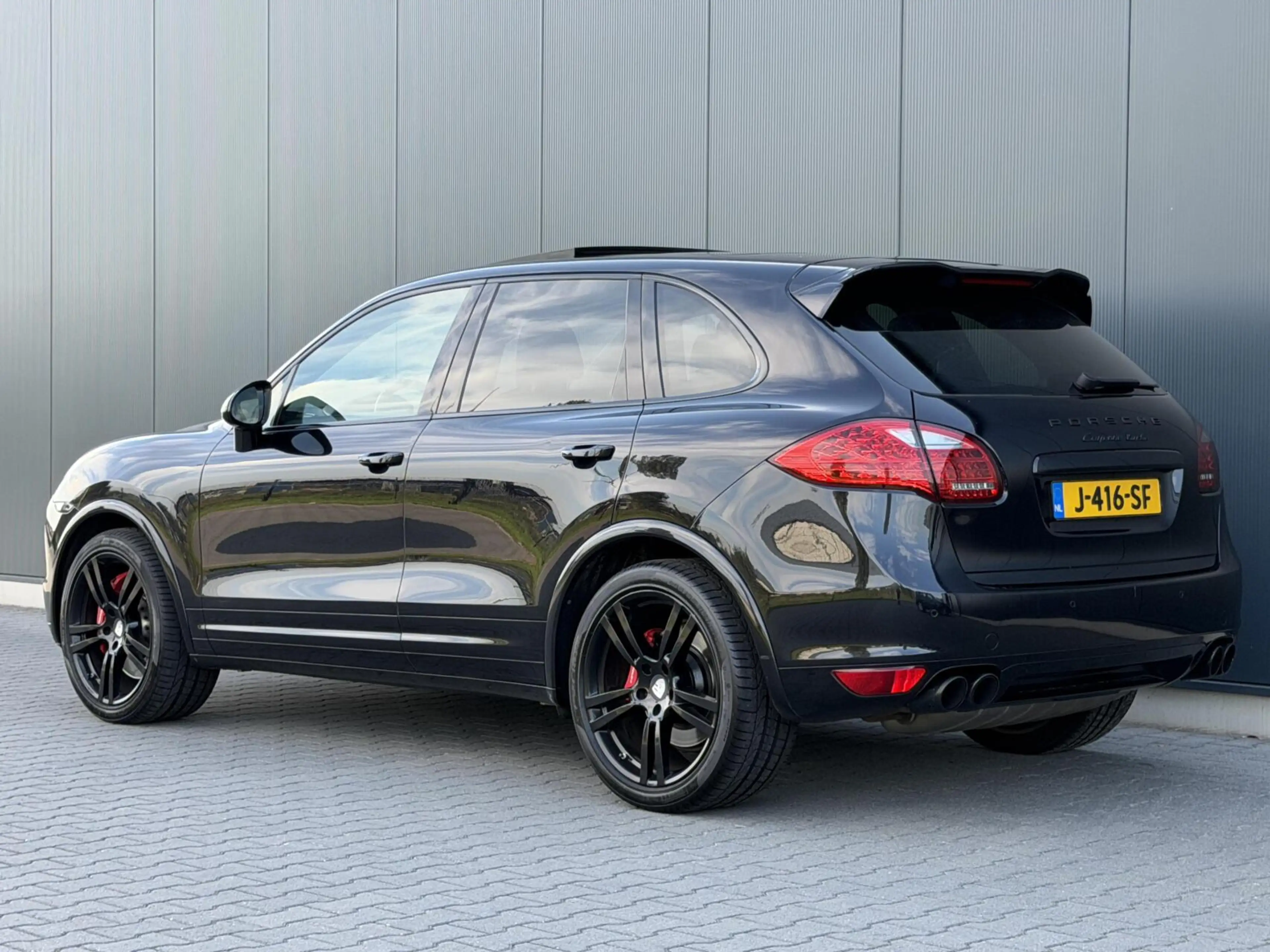 Porsche Cayenne 4.8 Turbo Pano - GTS Stoelen - Alcantara Hemel - L — photo 11