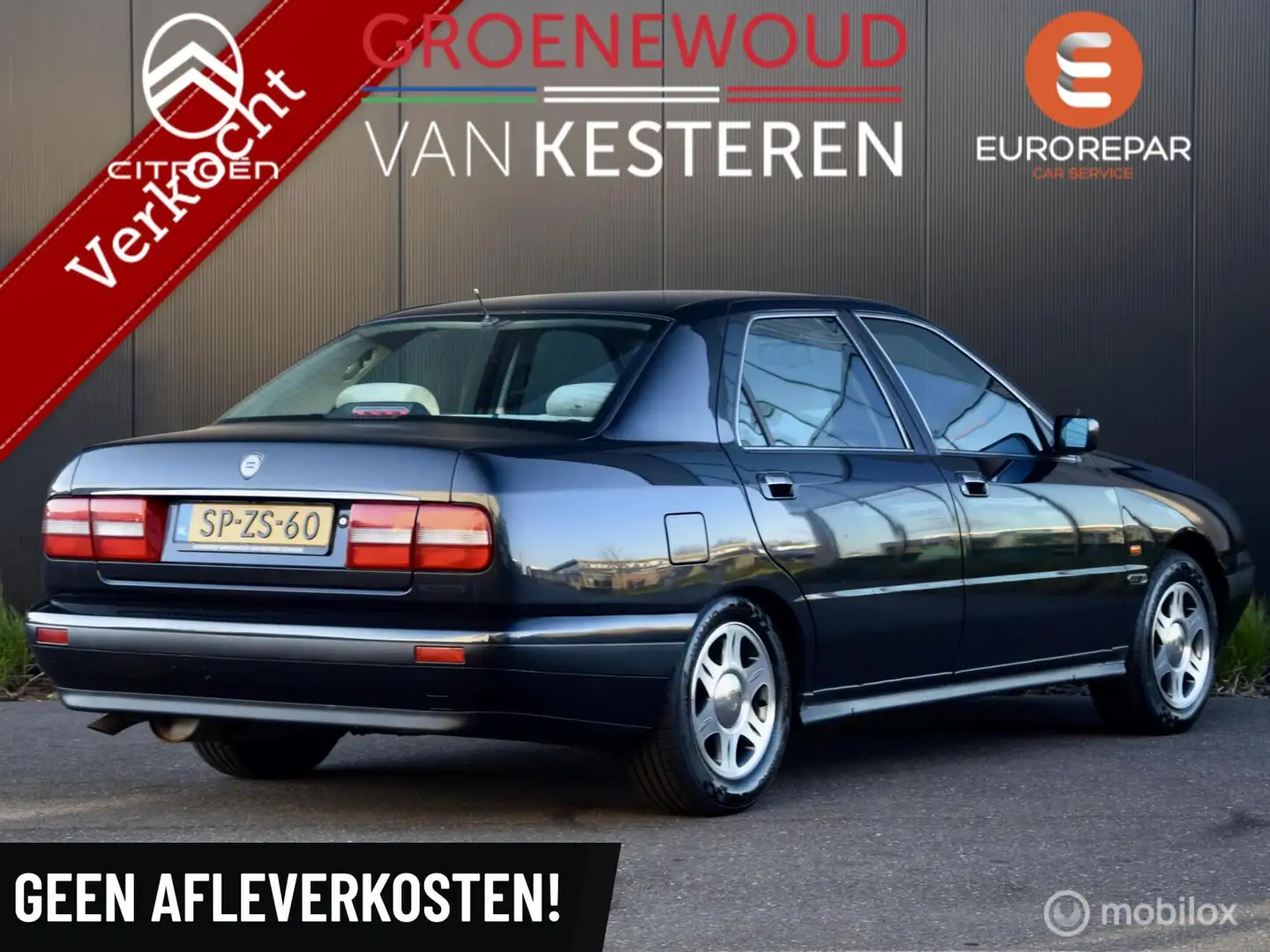 Lancia Kappa 2.0-20V LS I Origineel NL I 110.000km! I Чорний - 1