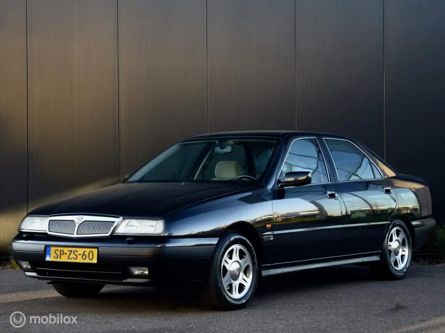 Lancia Kappa 2.0-20V LS I Origineel NL I 110.000km! I Чорний - 2