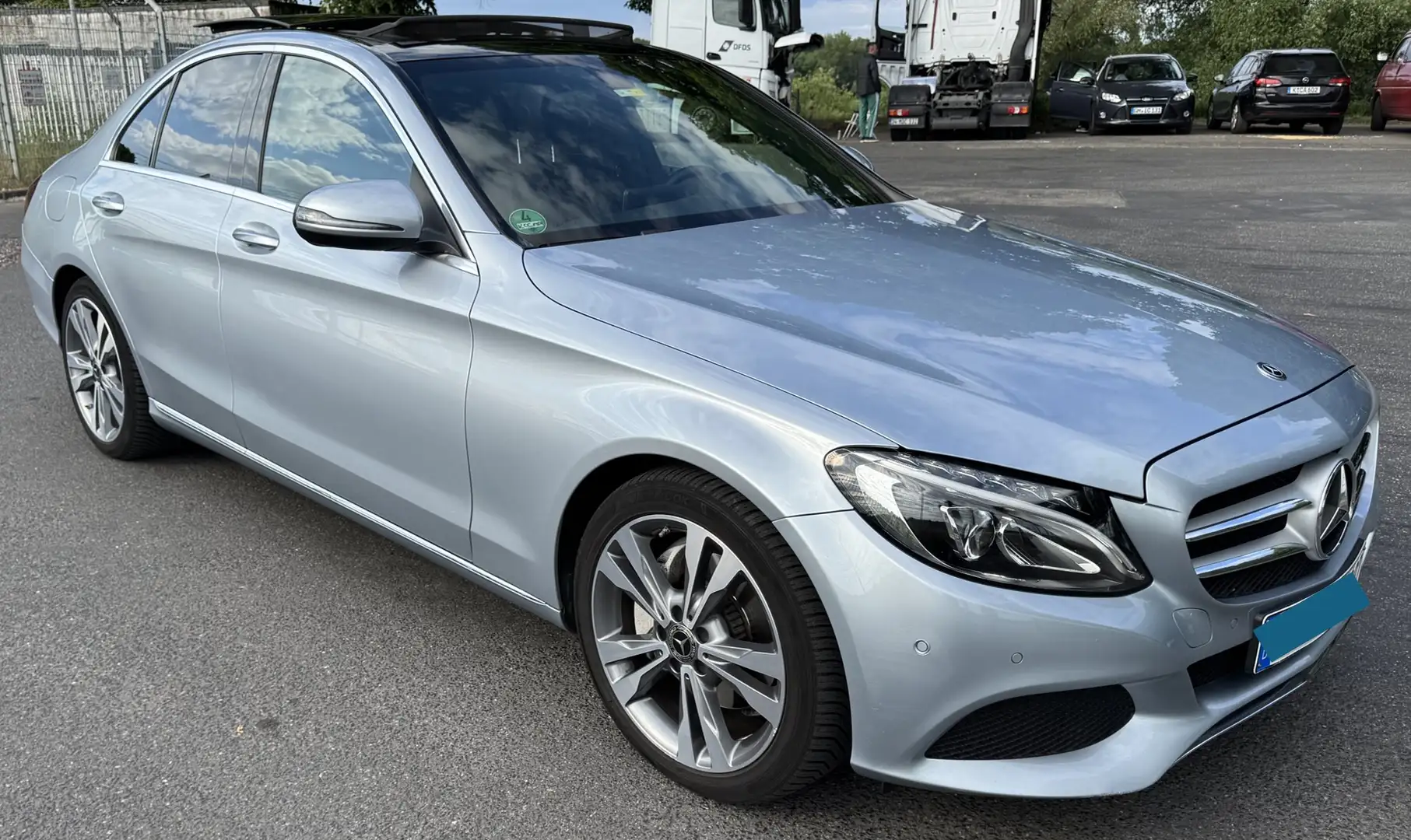 Mercedes-Benz C 250 C 250 d 9G-TRONIC Avantgarde Ezüst - 2