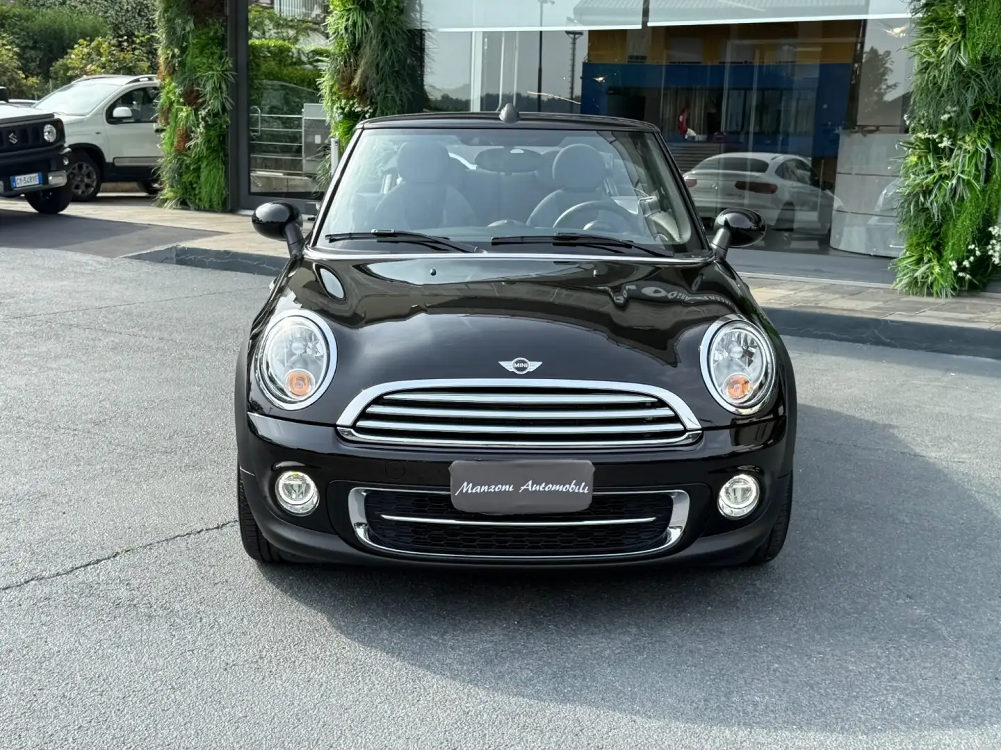 MINI Cooper D Cabrio 1.6 Fekete - 2