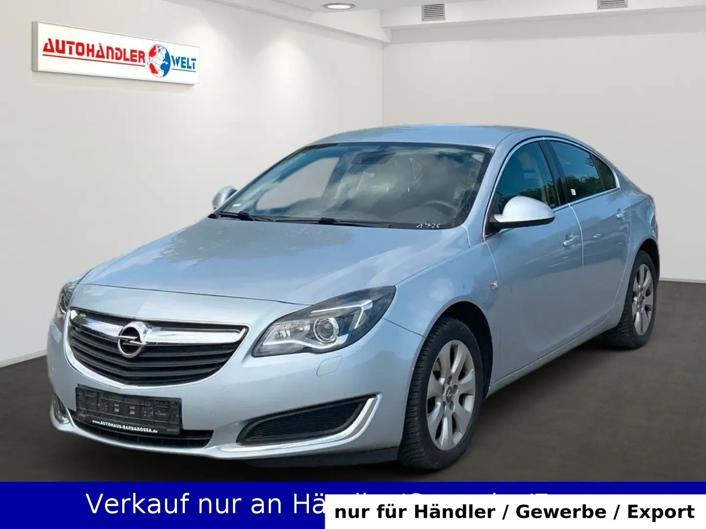 Opel Insignia A Lim. Innovation Silber - 1