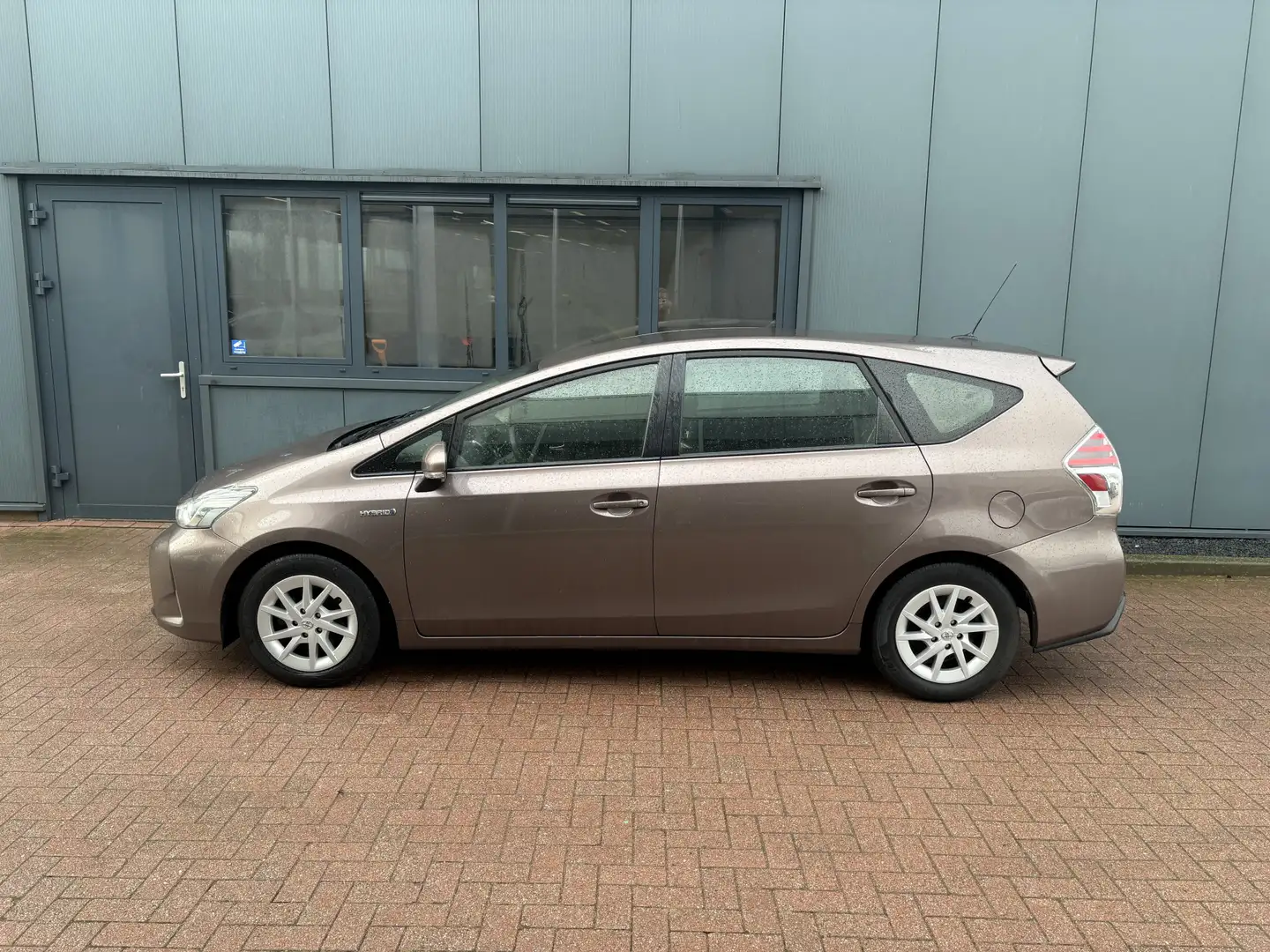 Toyota Prius+ 1.8 VVT-i Hybrid Active 7-persoons KEYLESS/NAVI/CL Brun - 2