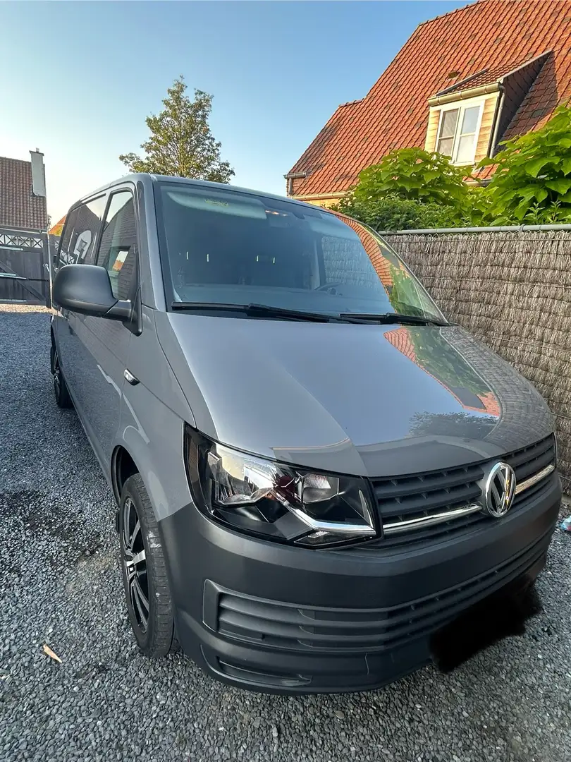 Volkswagen T6 Transporter Transporter T6 Kurz Gris - 1