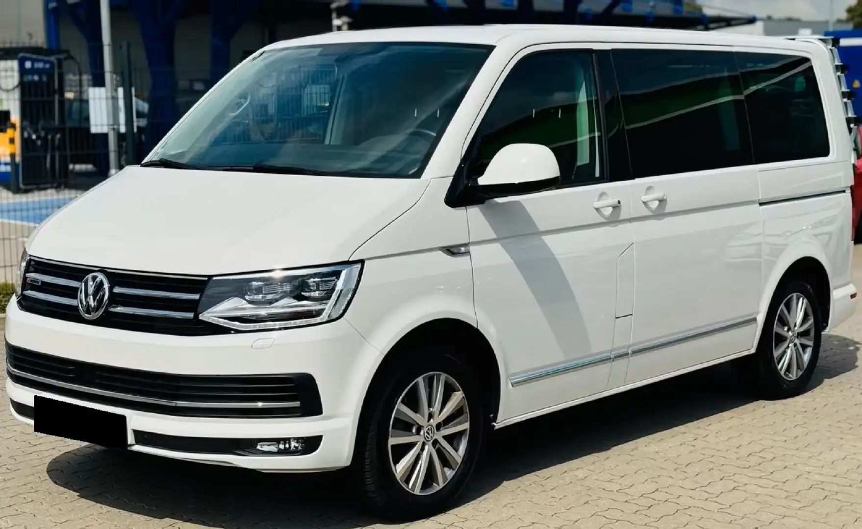 Volkswagen T6 Multivan Multivan 2.0 Gen. Six 2,0 TDI 4Motion DSG 150 pk Weiß - 1