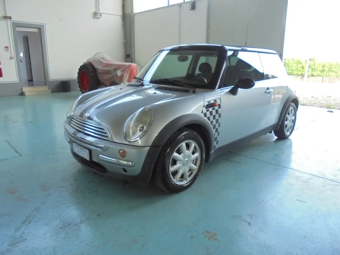 MINI One Mini 1.6 One NEOPATENTATI Argento - 1