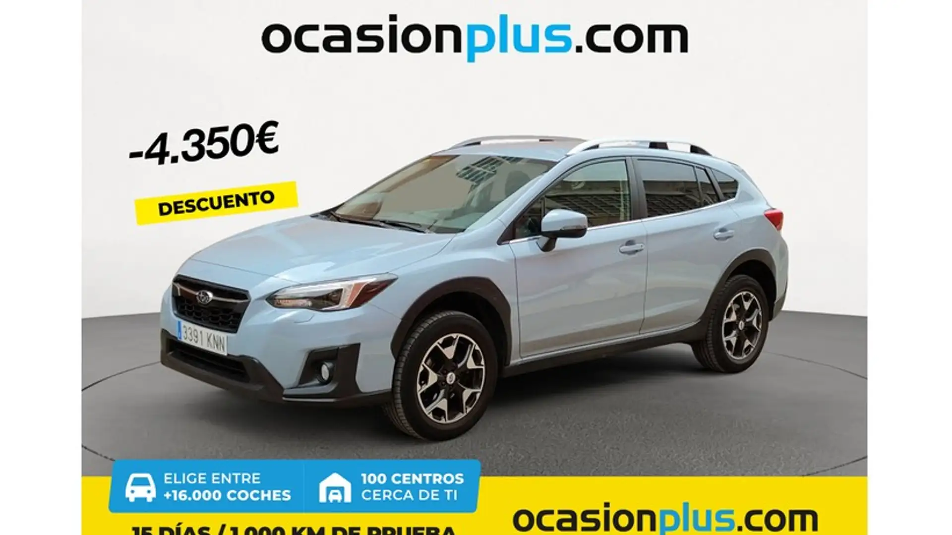 Subaru XV 1.6i Executive CVT Azul - 1