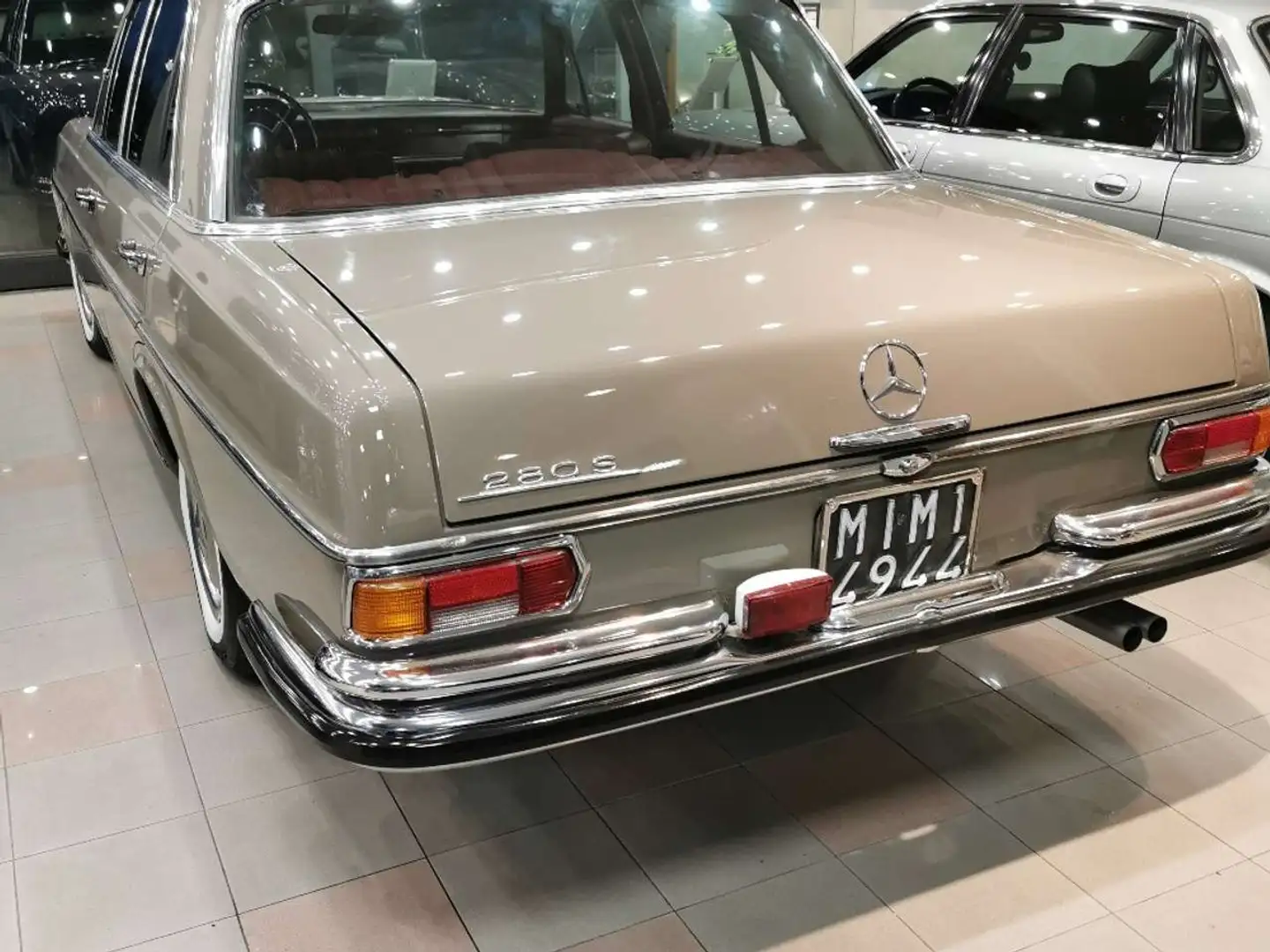 Mercedes-Benz 280 S280 Servosterzo Aria Condizionata W108 Beige - 2