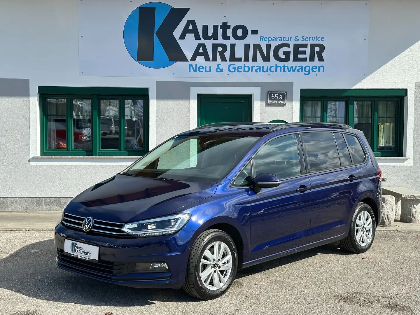 Volkswagen Touran Comfortline 2,0 TDI Blau - 2