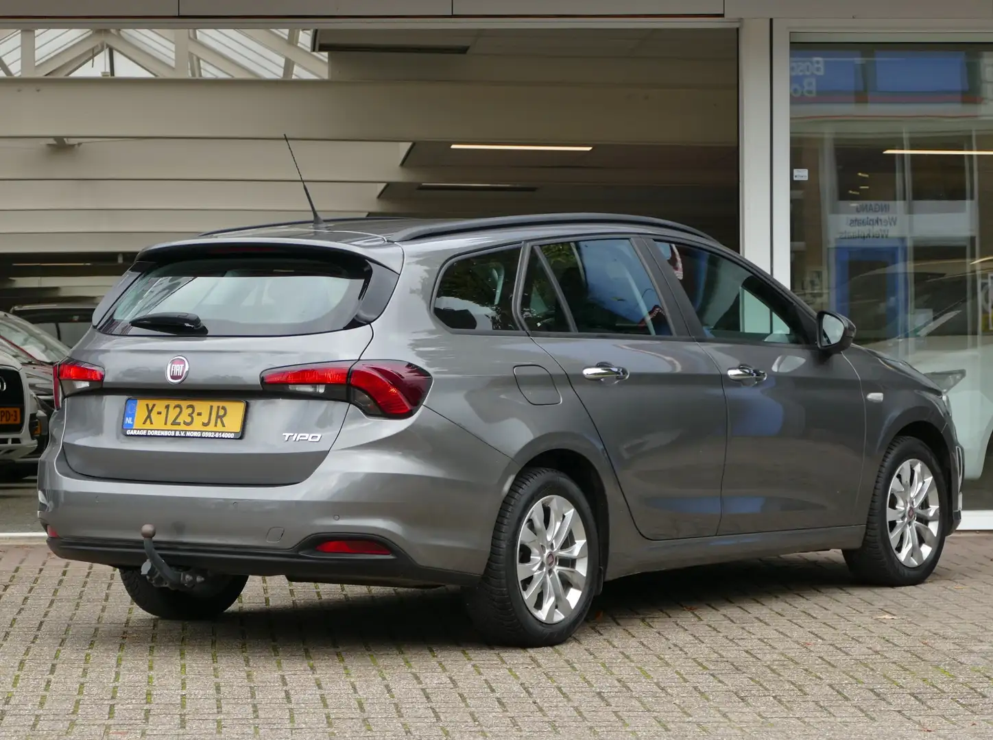 Fiat Tipo Stationwagon 1.4 16v stoelverwarming | all-season- Gris - 2