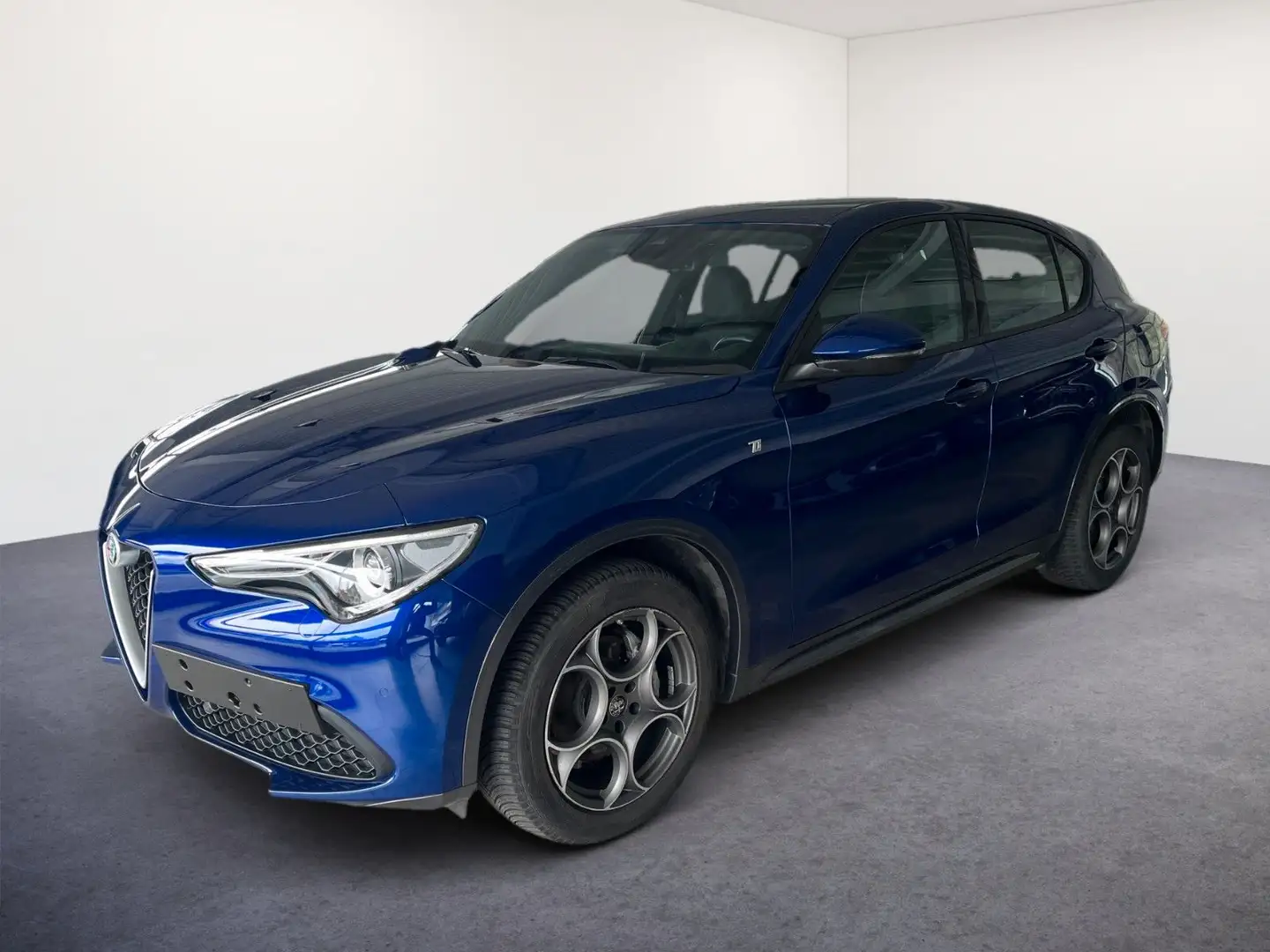 Alfa Romeo Stelvio TI 2.0 AT8 16V 280 PS AT8 Q4 NAVI/ASSIST Blau - 1