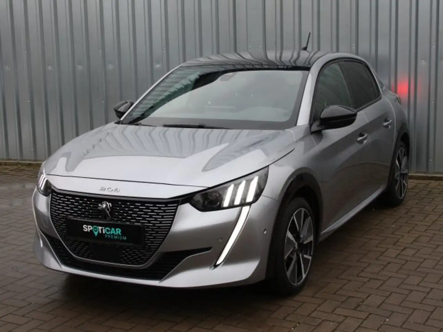 Peugeot 208 Elektromotor 136 GT Pack Argent - 1