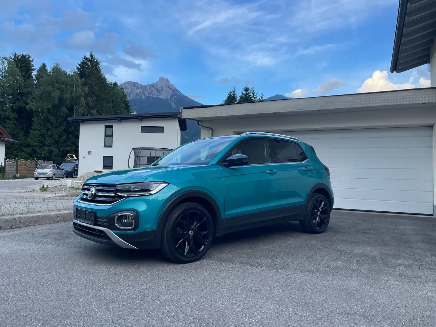Volkswagen T-Cross Style Navi/Anhängerk./LED/Neue So.R. Grün - 1