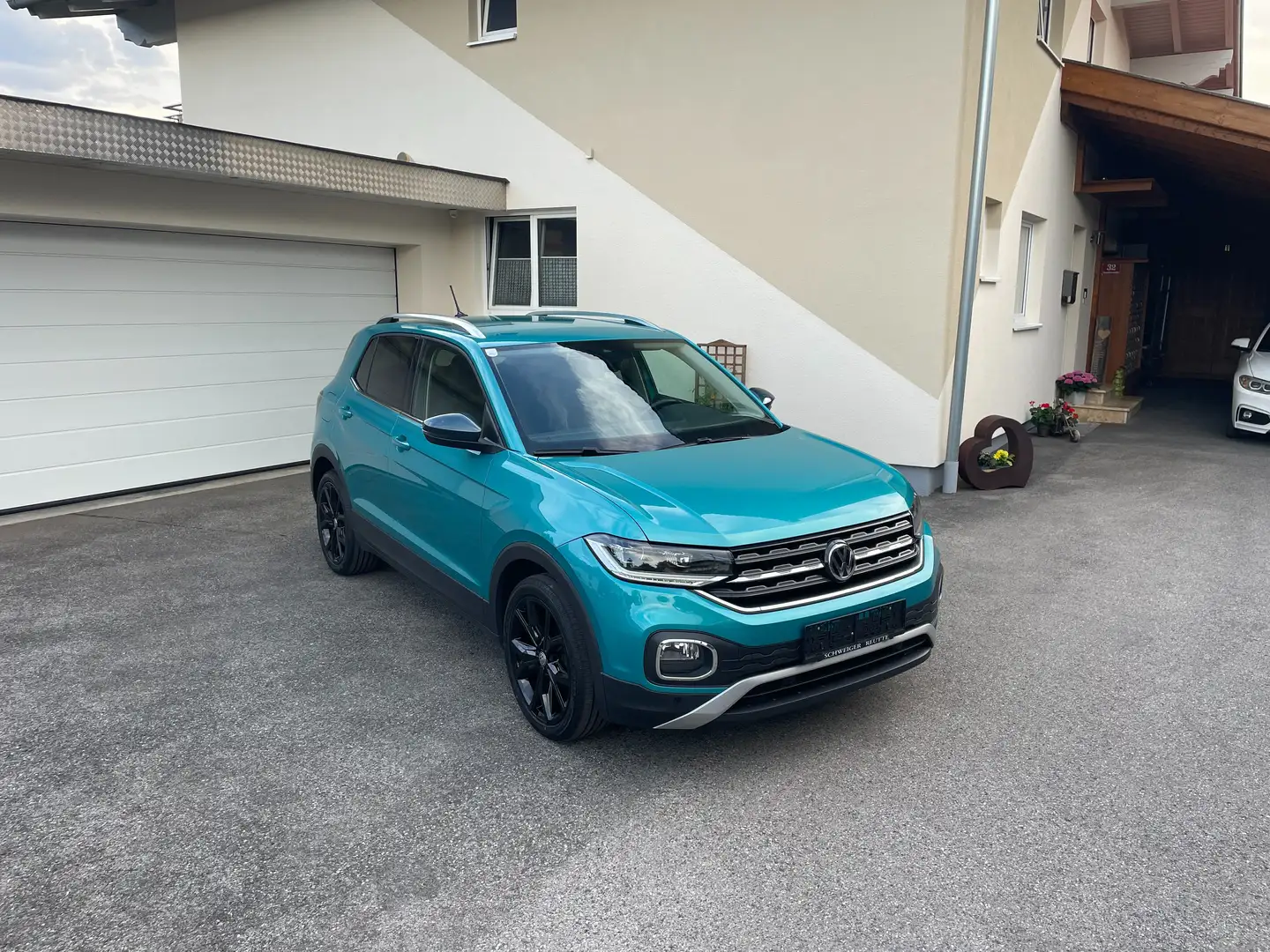 Volkswagen T-Cross Style Navi/Anhängerk./LED/Neue So.R. Grün - 2