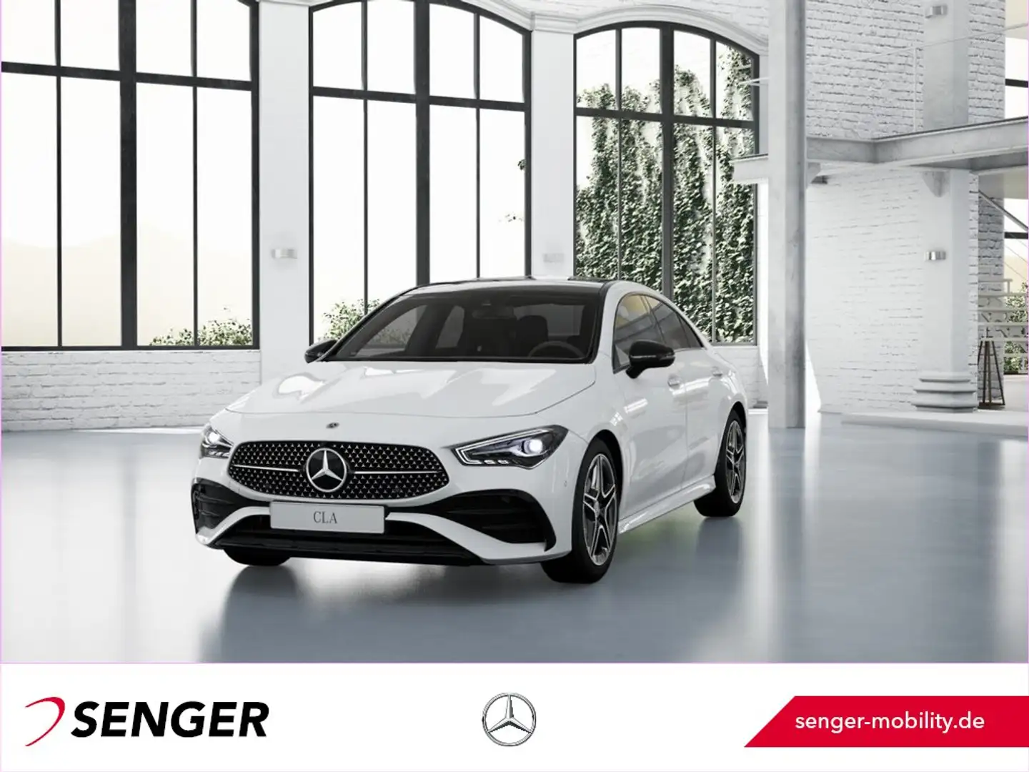 Mercedes-Benz CLA 200 AMG-Advanced Panorama Night Burmester Blanco - 1