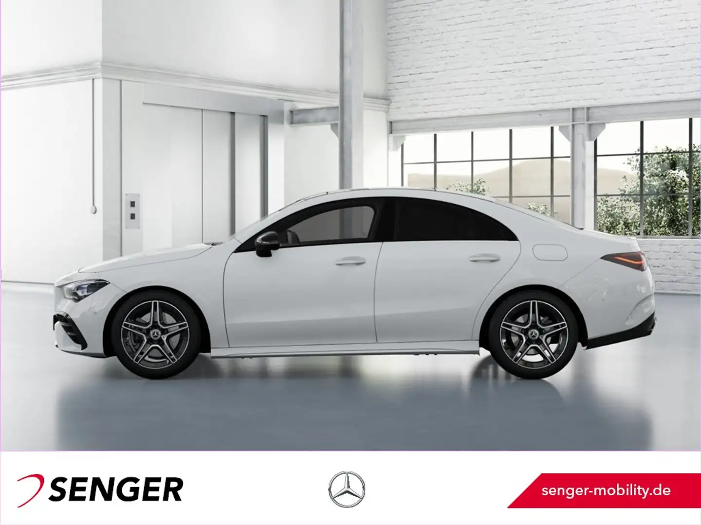 Mercedes-Benz CLA 200 AMG-Advanced Panorama Night Burmester Blanco - 2