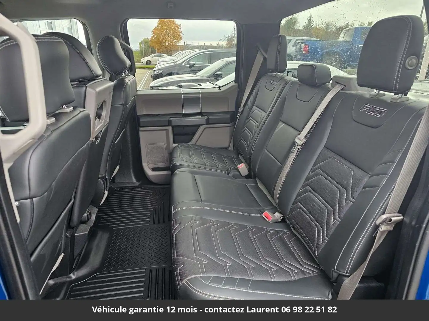 Ford Sonstige SuperCrew 4x4 Tout compris hors homologation 4500e Blau - 2