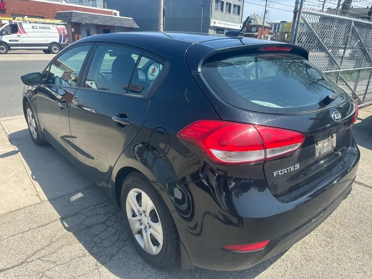 Kia Forte fotografie Kia Forte