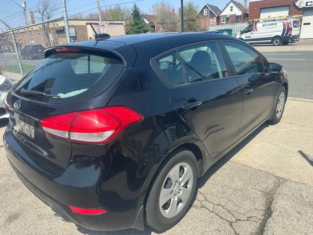Kia Forte fotografie Kia Forte