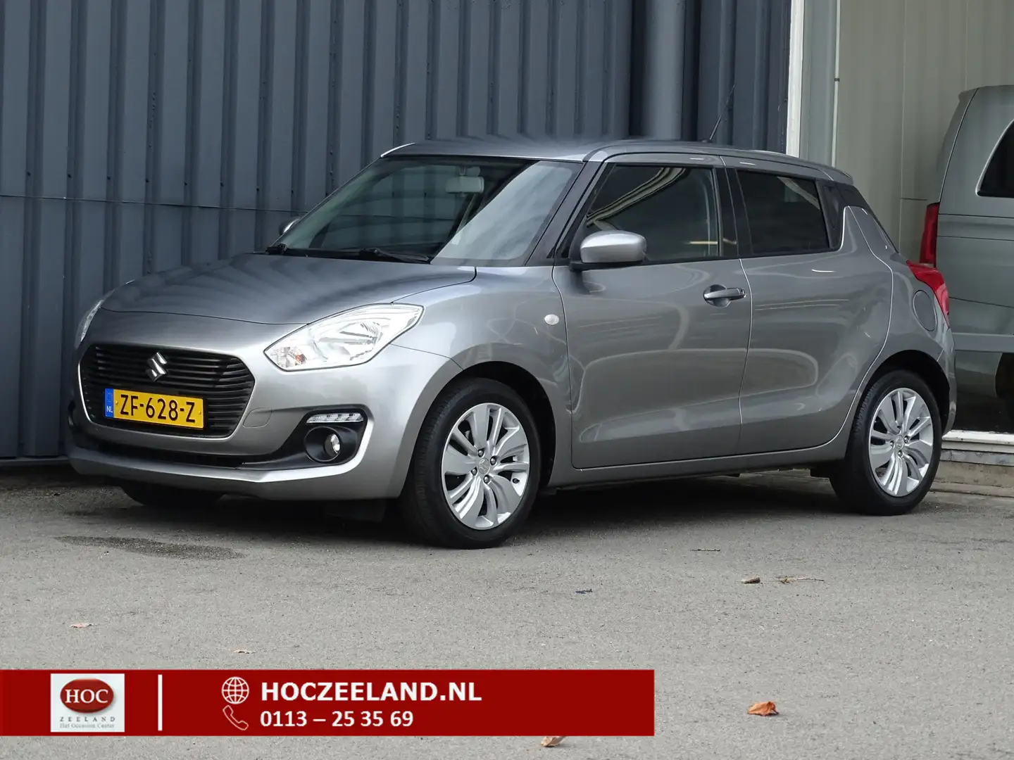 Suzuki Swift 1.2 Select AUTOMAAT | Navi | Bluetooth Gris - 1