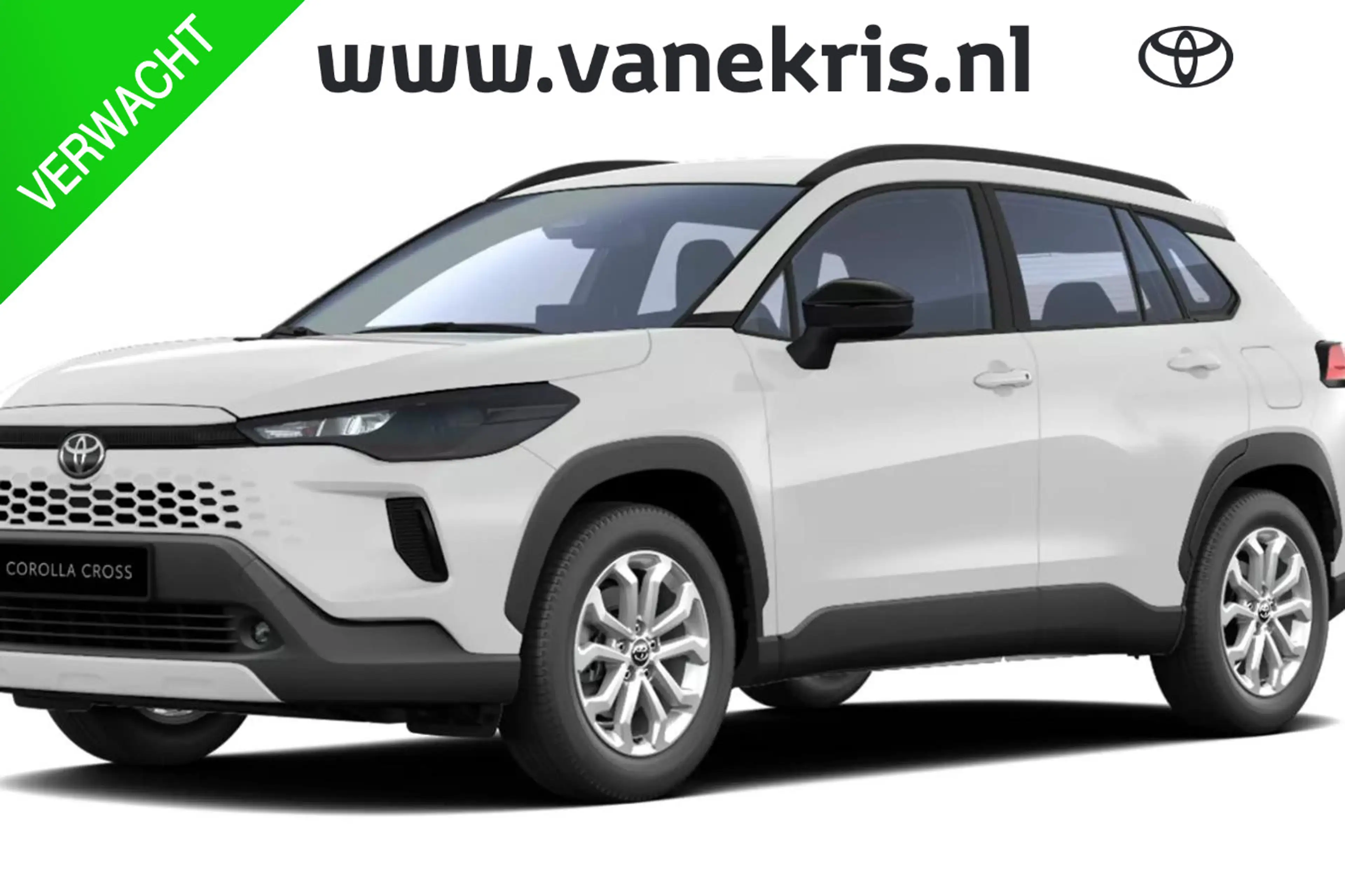 Toyota Corolla Cross Hybrid 140 Active Nieuw en snel leverbaar met 4.50