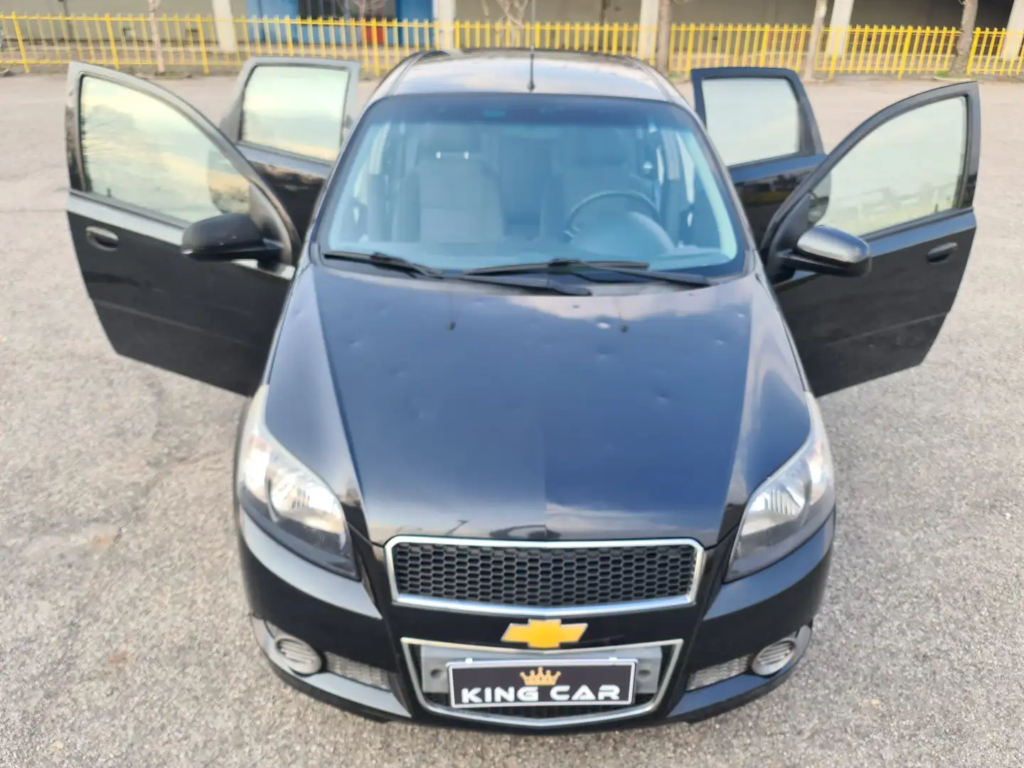 Chevrolet Aveo 5p 1.2 LT ecologic Gpl Zwart - 1